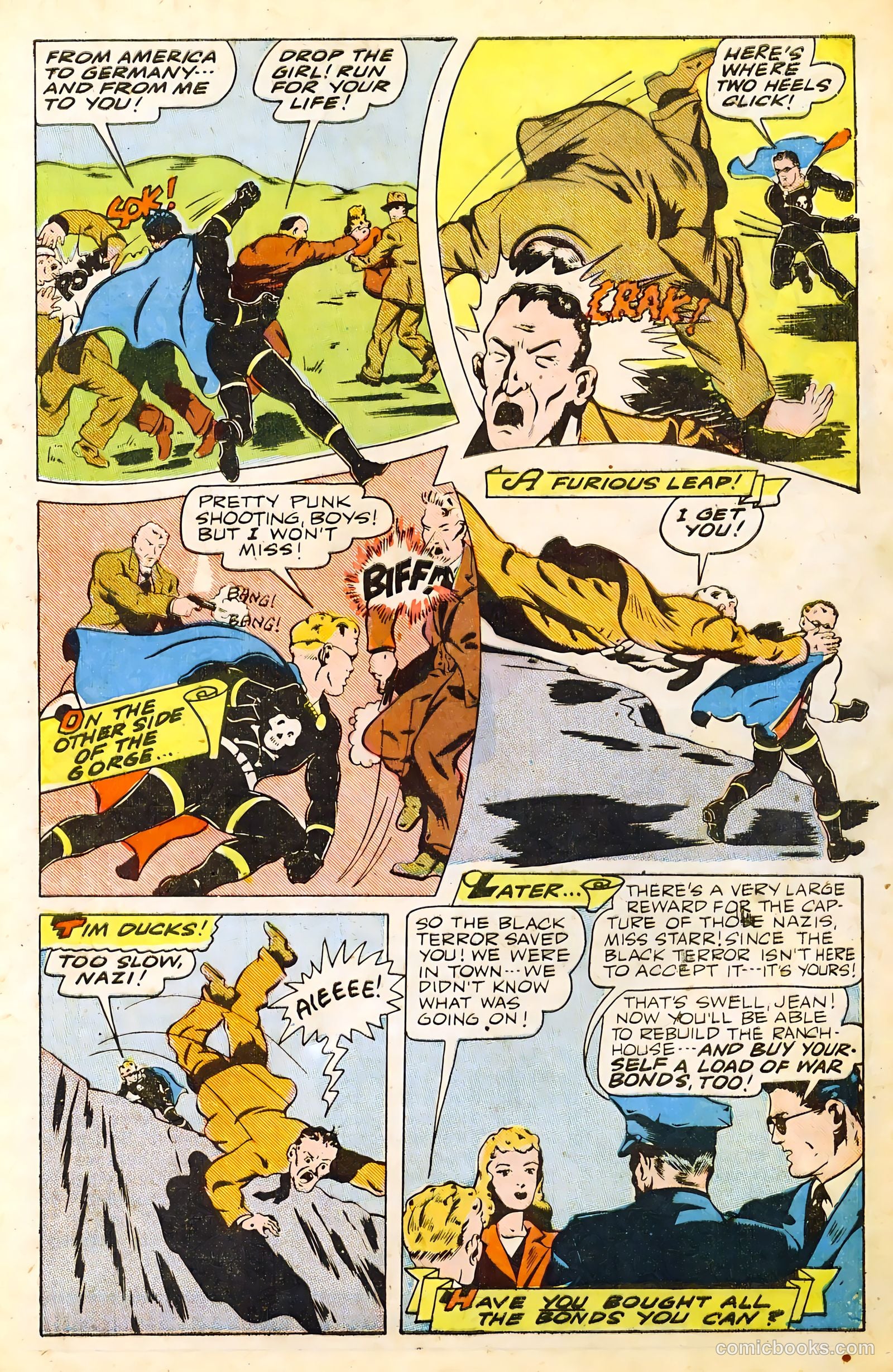 The Black Terror #9 — page 13 of 52