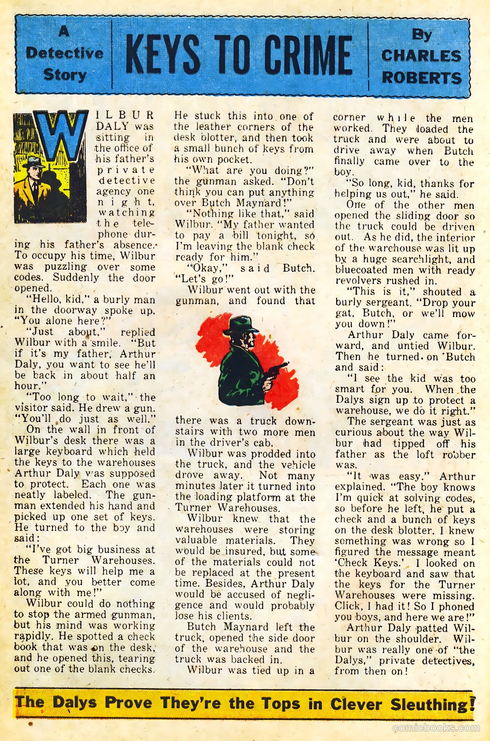 The Black Terror #9 — page 14 of 52