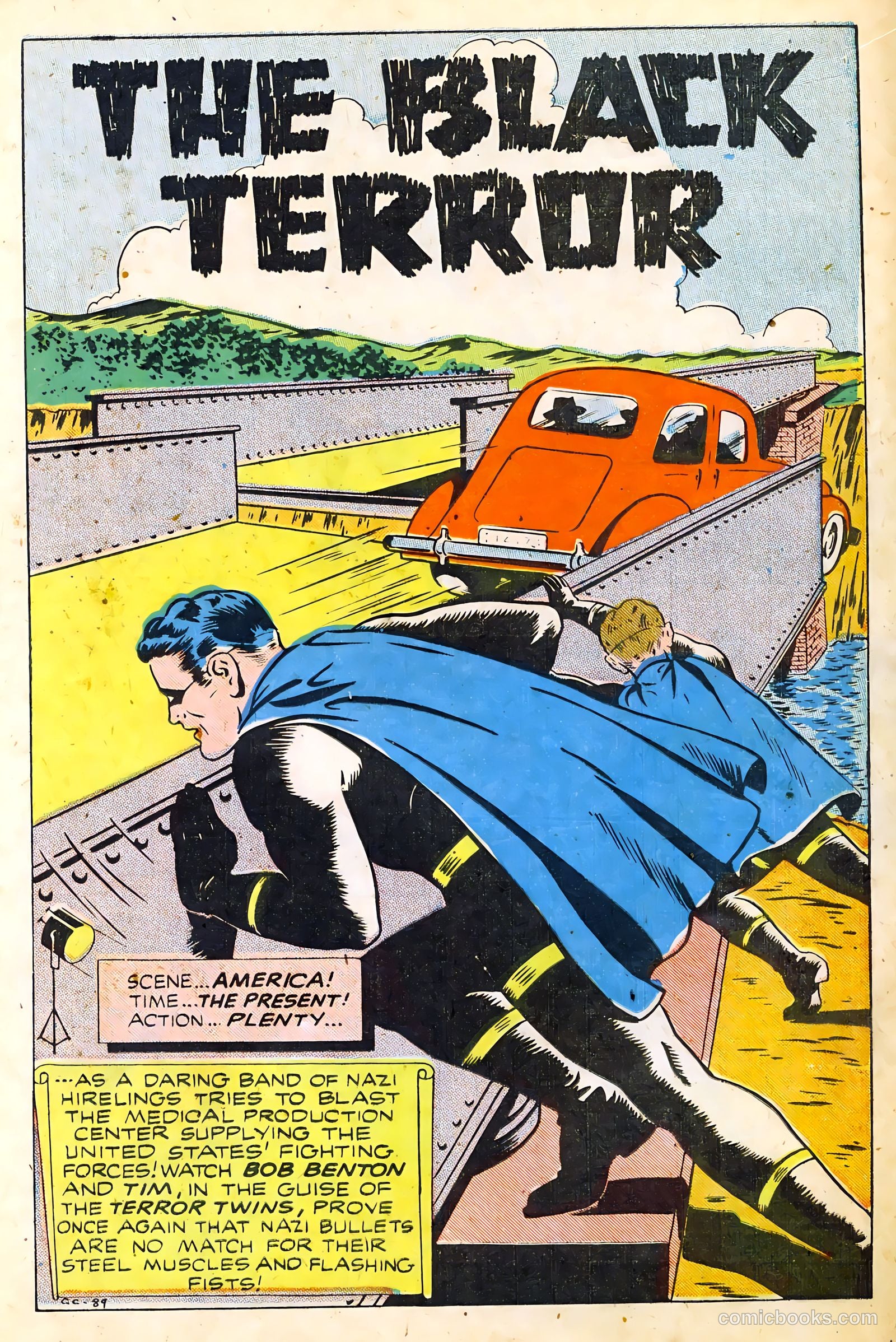 The Black Terror #9 — page 15 of 52