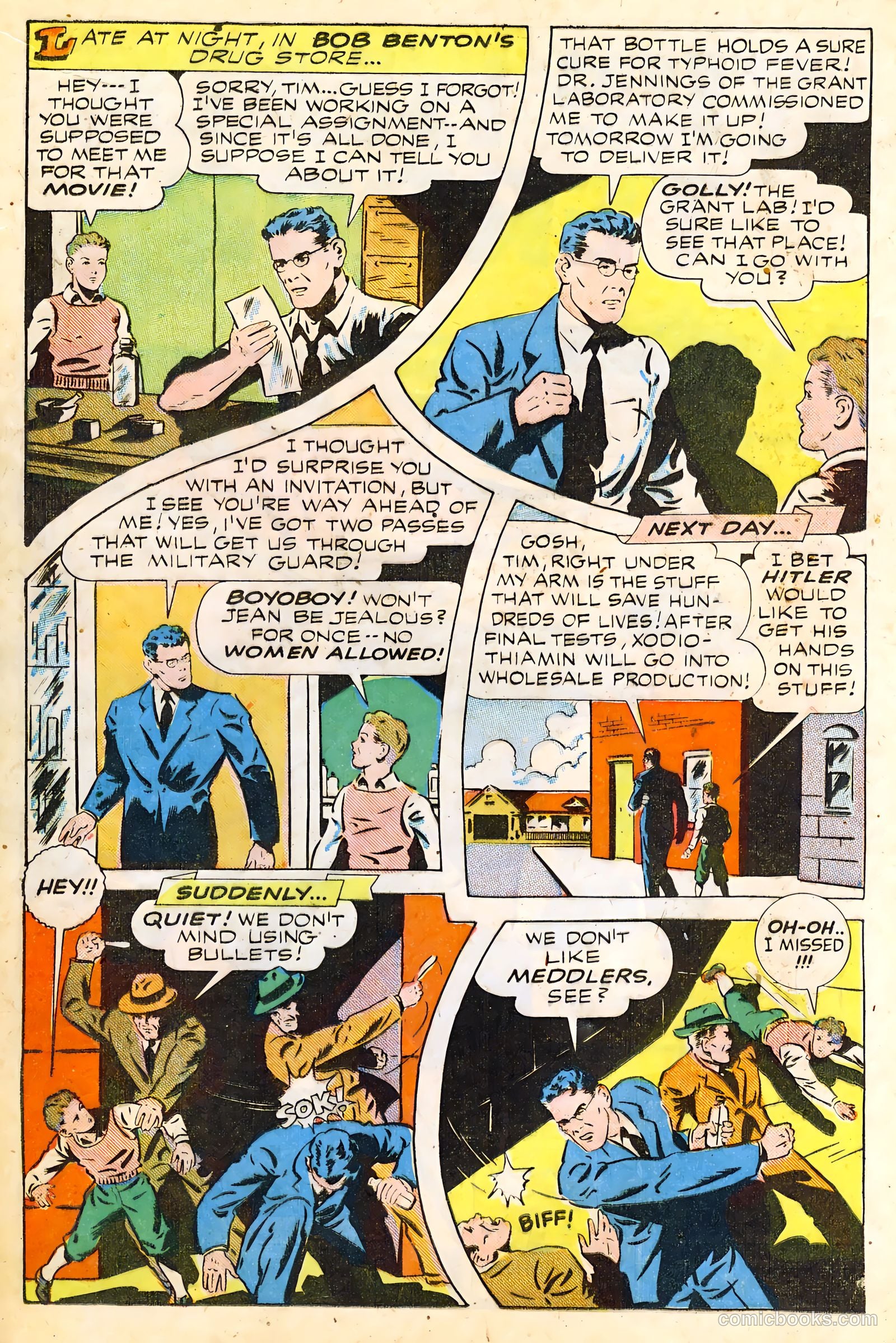 The Black Terror #9 — page 16 of 52