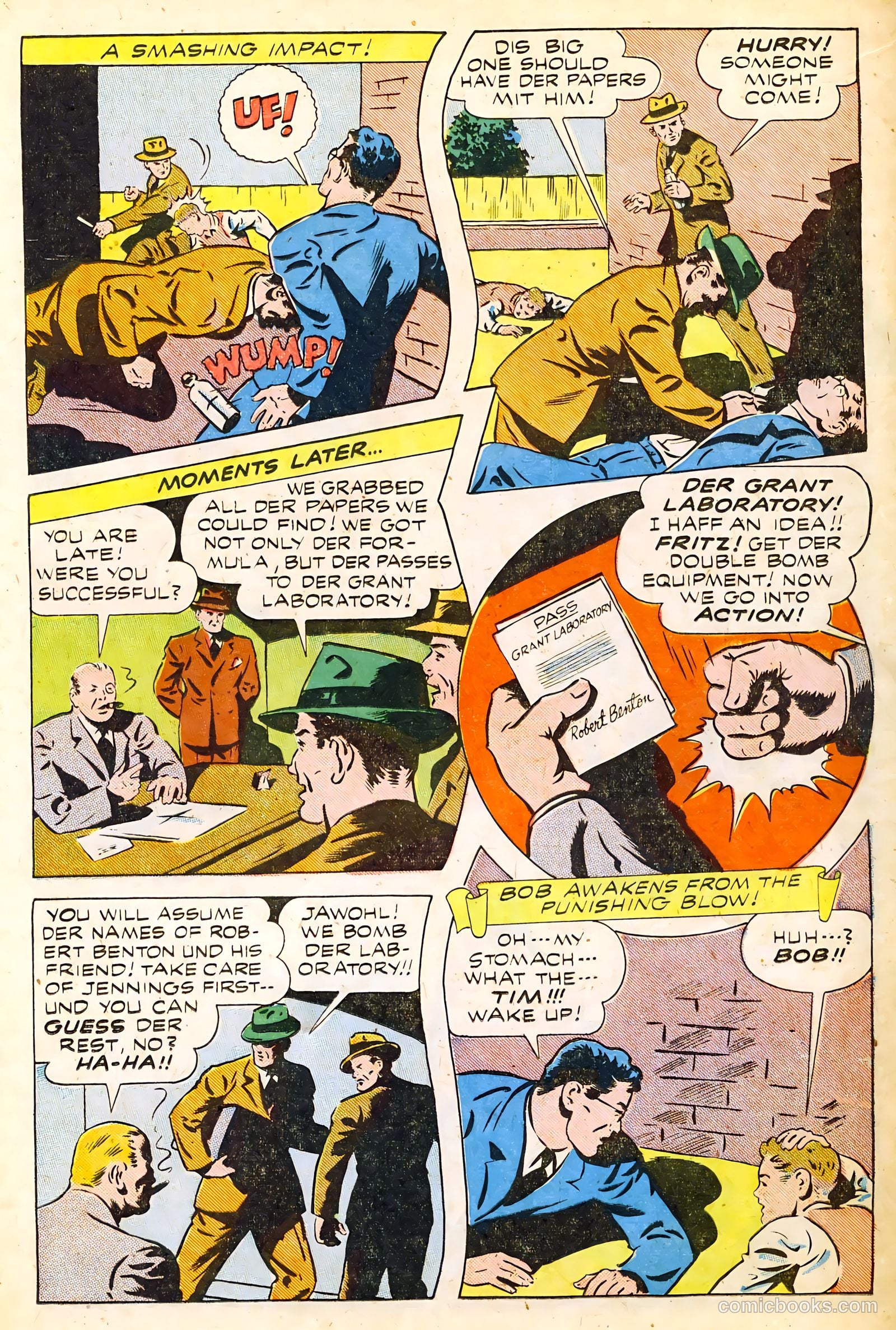 The Black Terror #9 — page 17 of 52