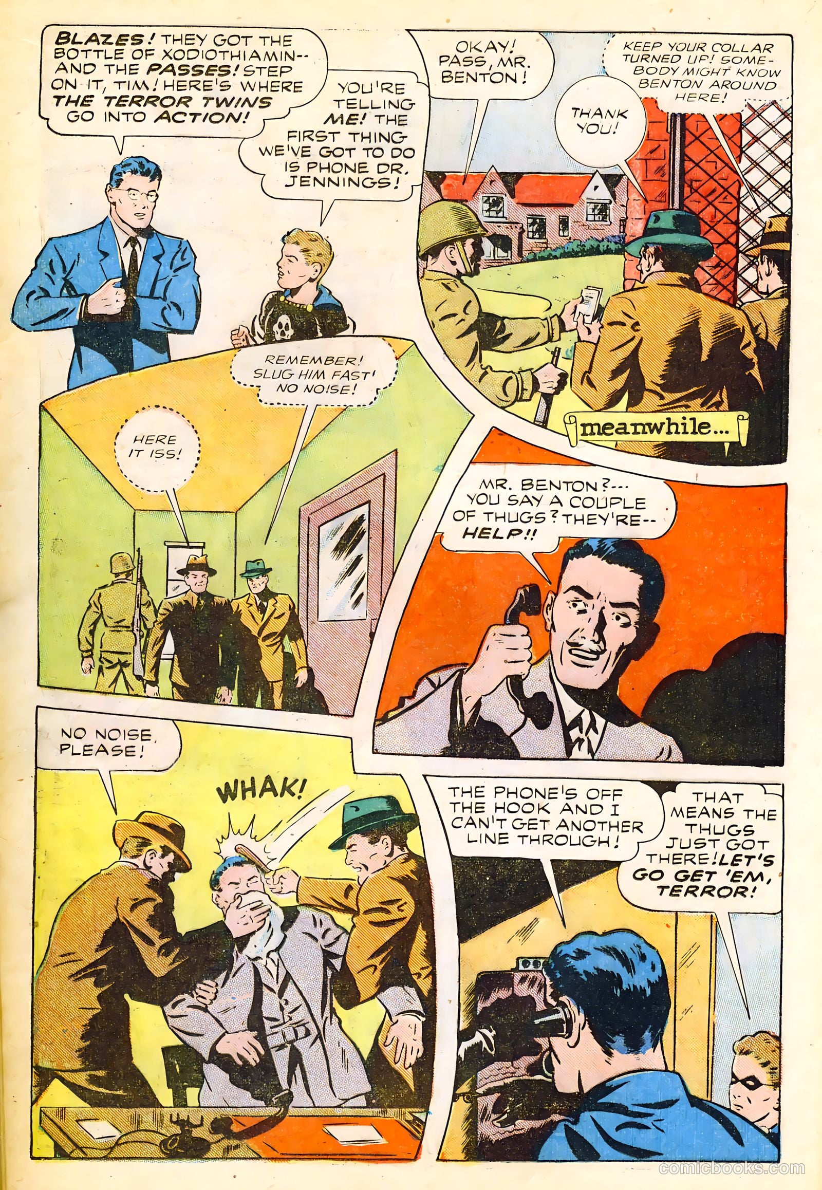 The Black Terror #9 — page 18 of 52