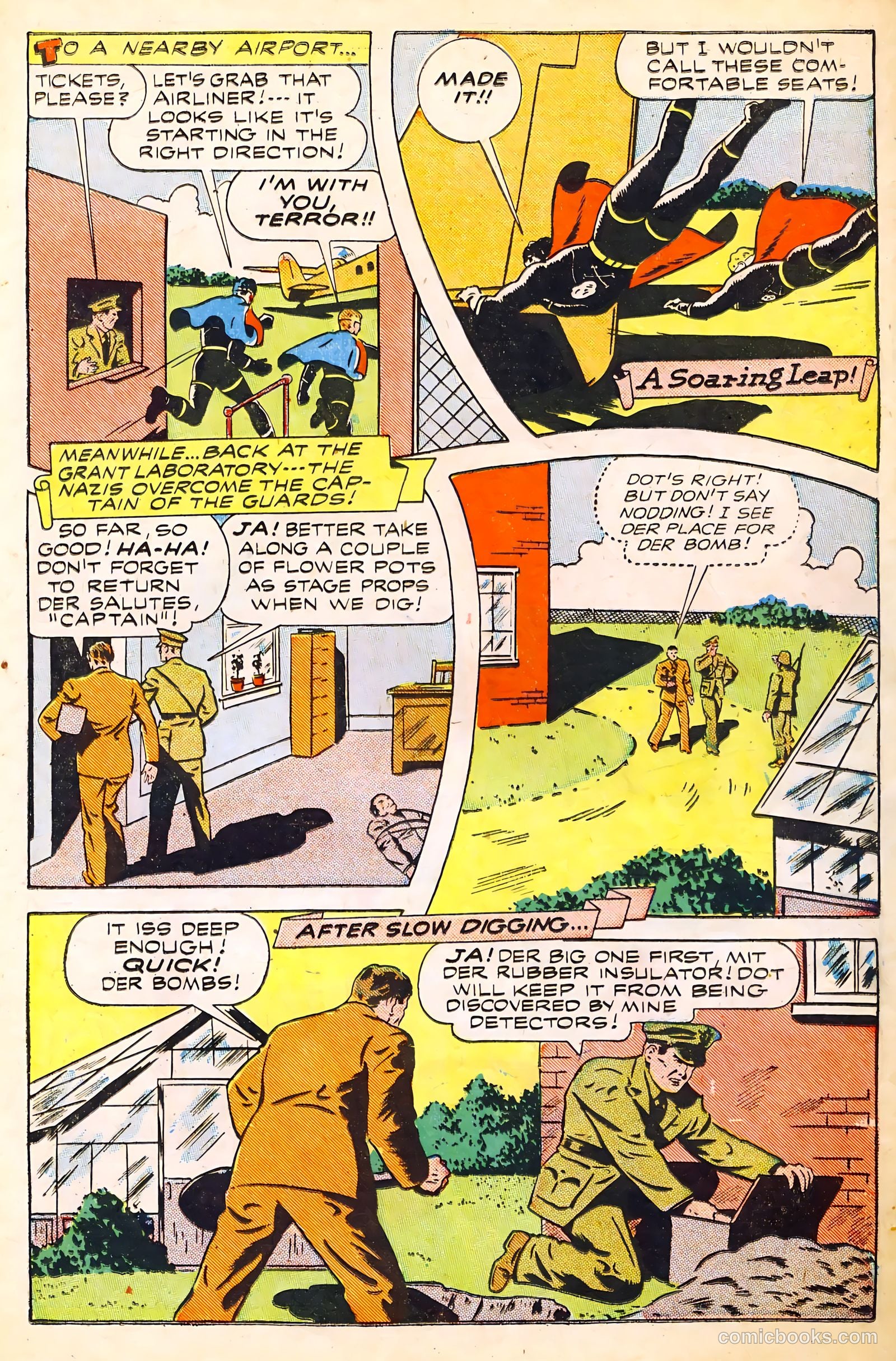 The Black Terror #9 — page 19 of 52