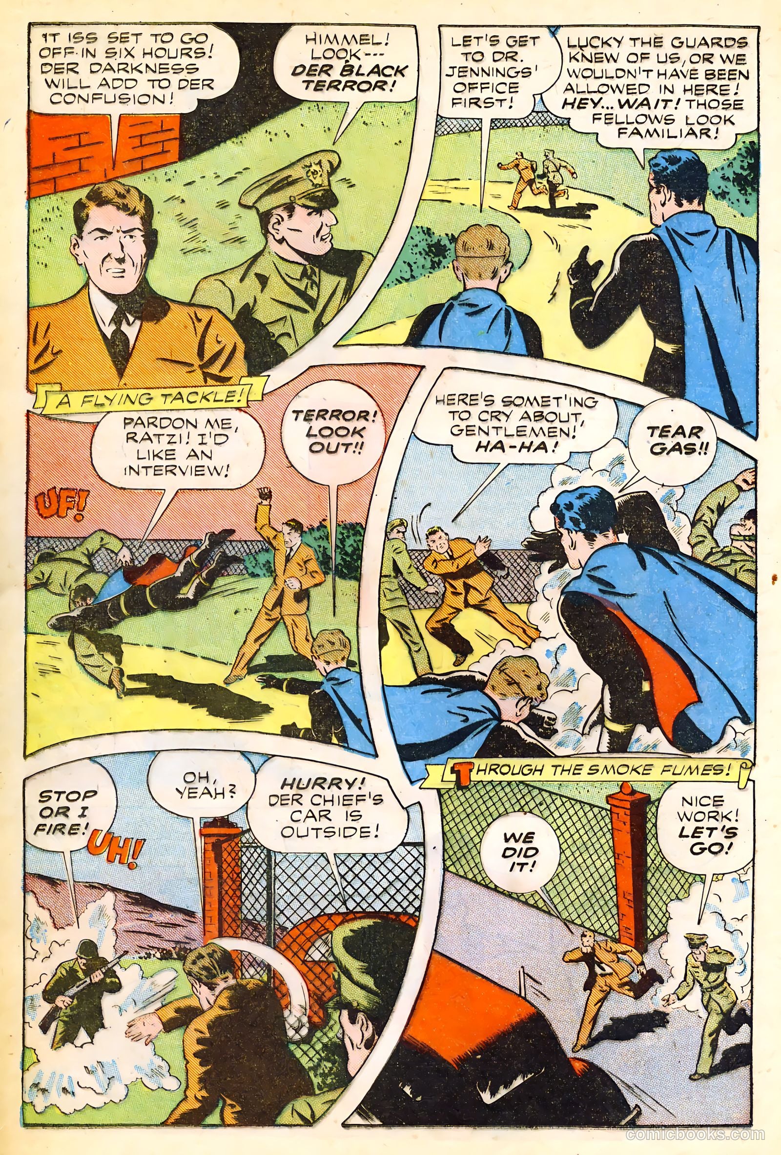 The Black Terror #9 — page 20 of 52