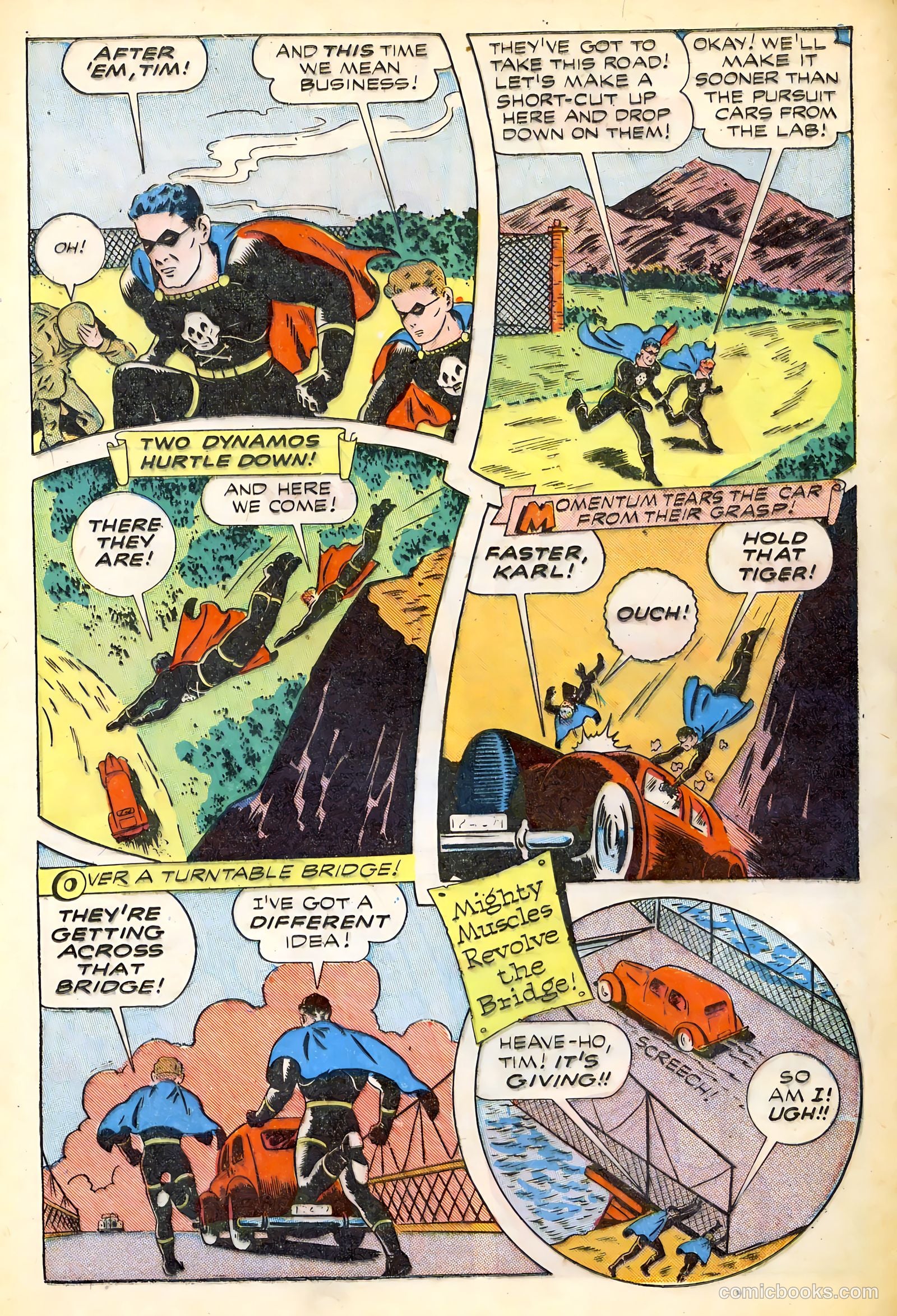 The Black Terror #9 — page 21 of 52