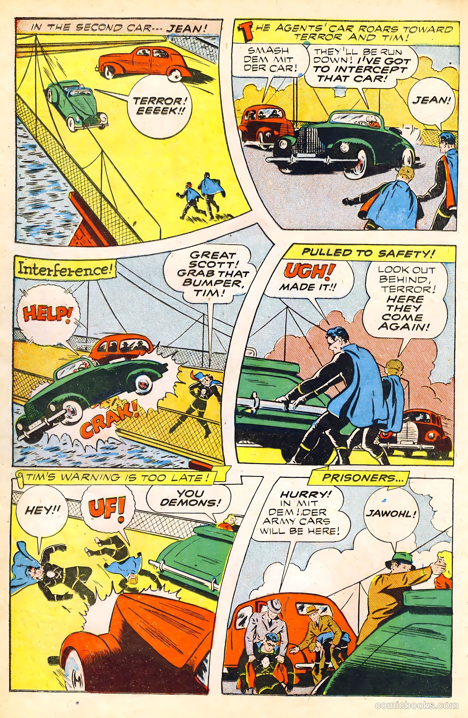 The Black Terror #9 — page 22 of 52