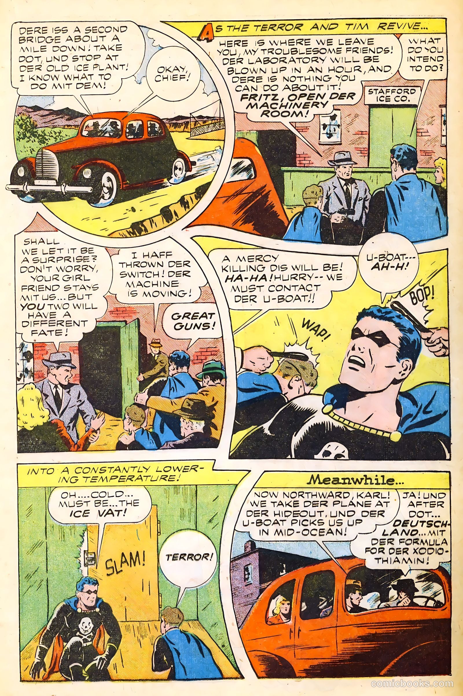 The Black Terror #9 — page 23 of 52