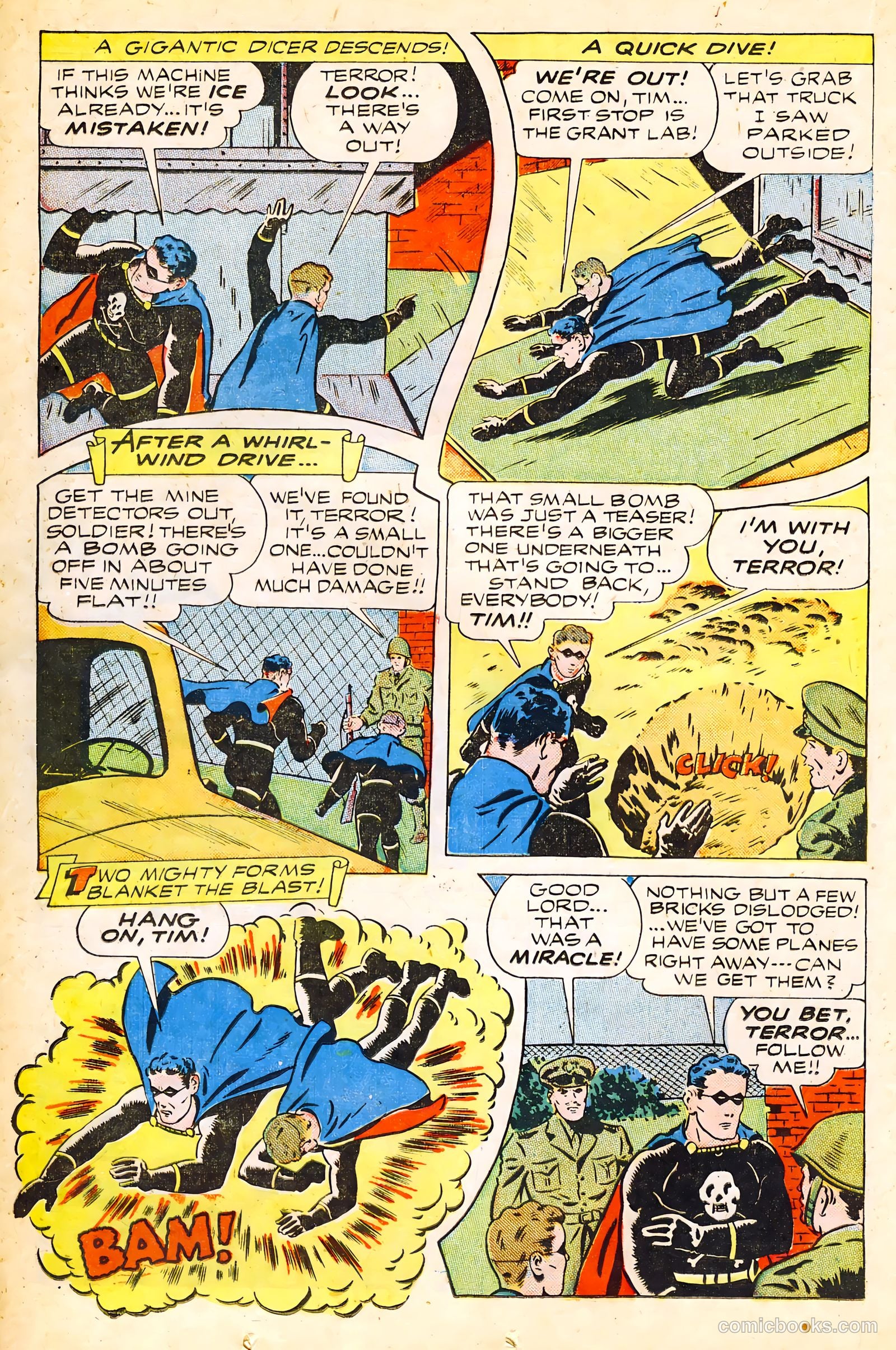 The Black Terror #9 — page 24 of 52