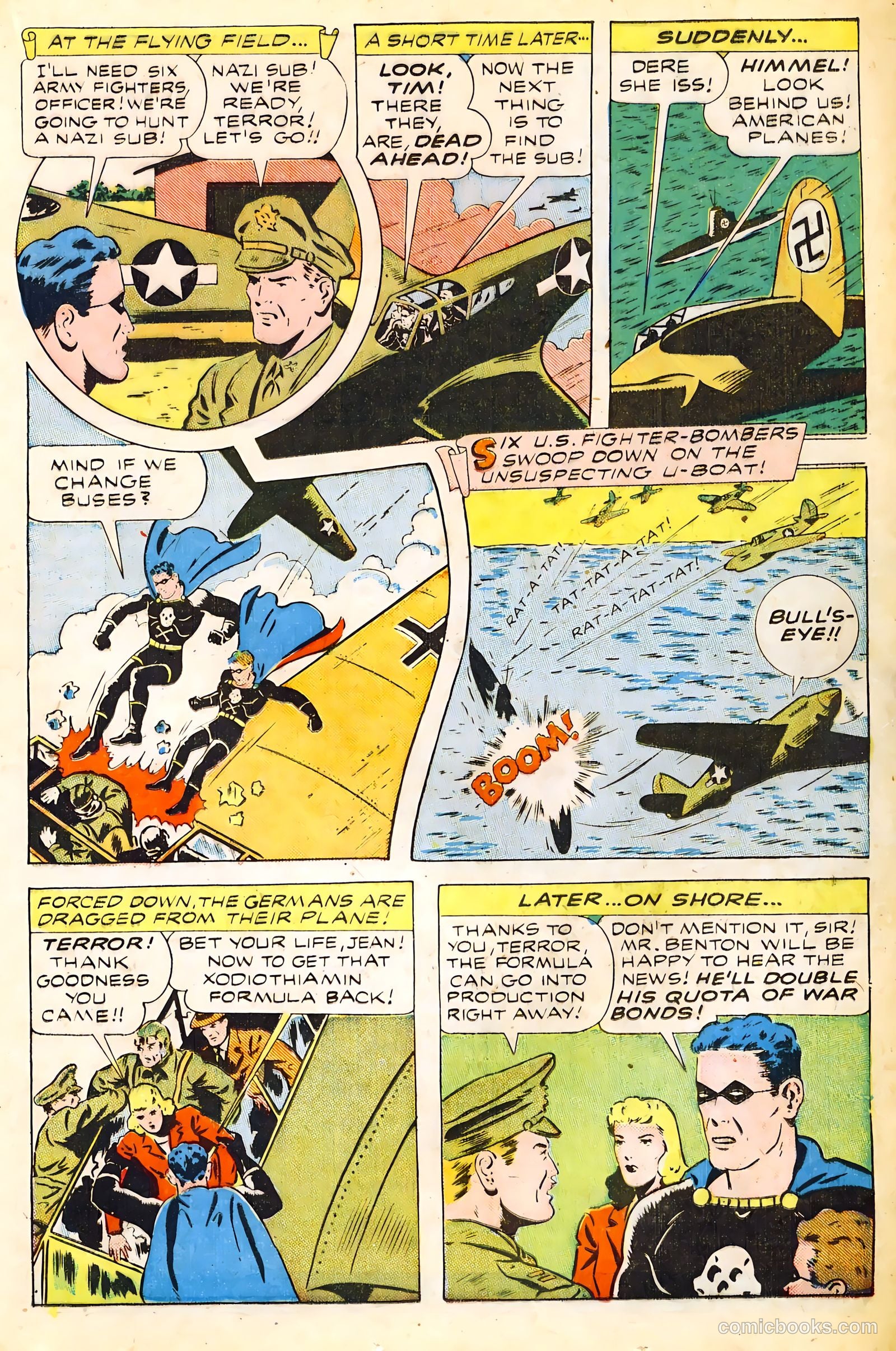 The Black Terror #9 — page 25 of 52