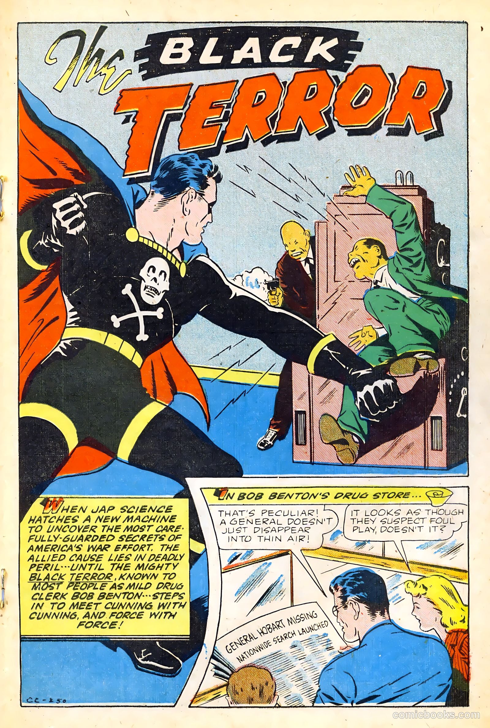 The Black Terror #9 — page 27 of 52