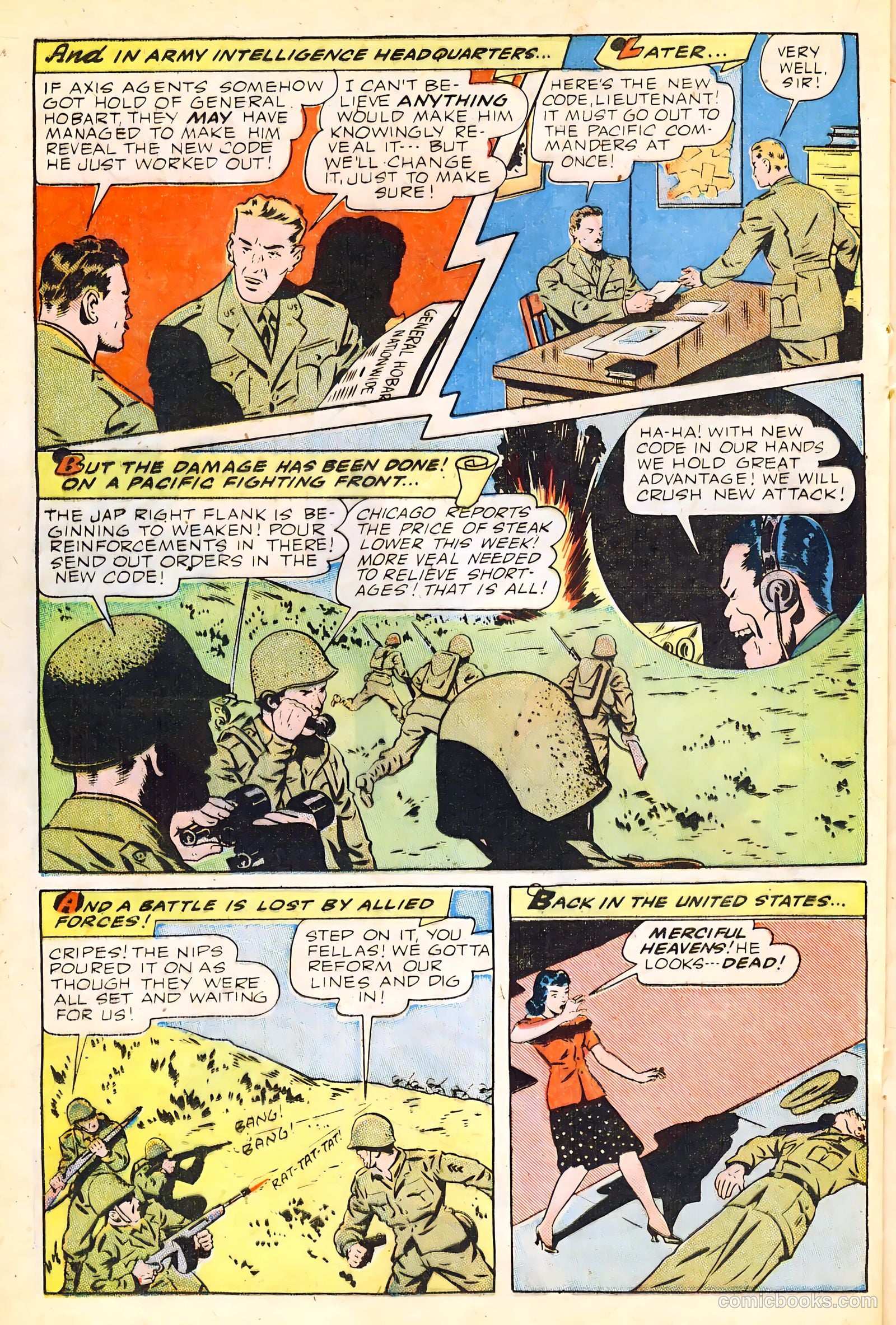 The Black Terror #9 — page 28 of 52