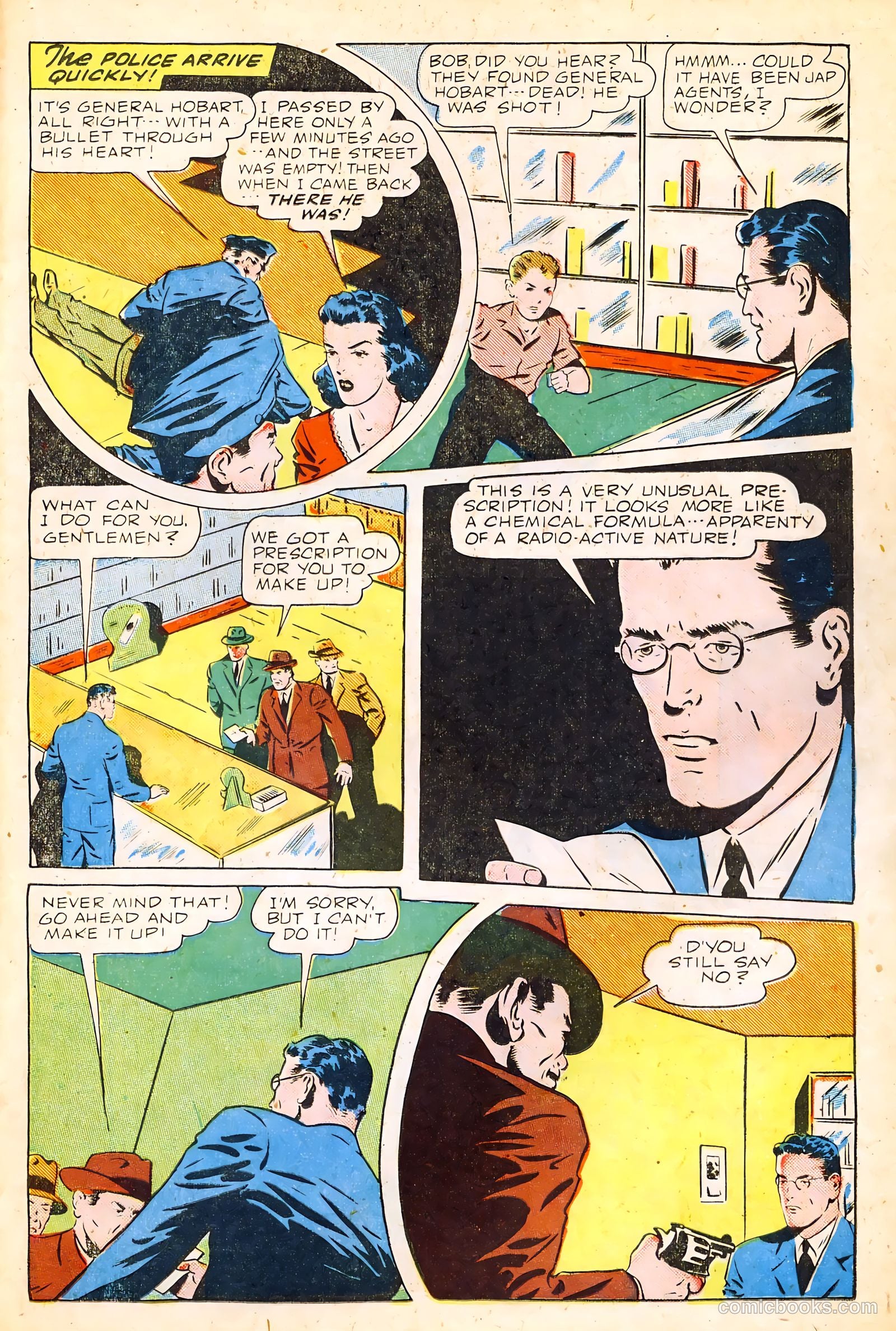 The Black Terror #9 — page 29 of 52