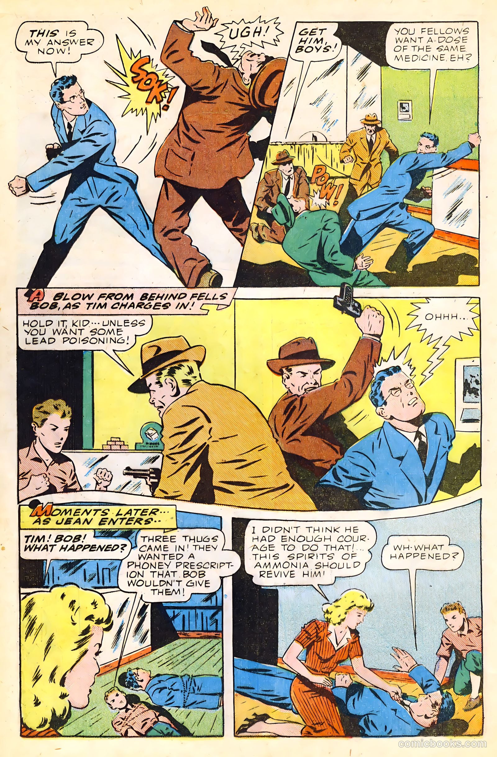 The Black Terror #9 — page 30 of 52
