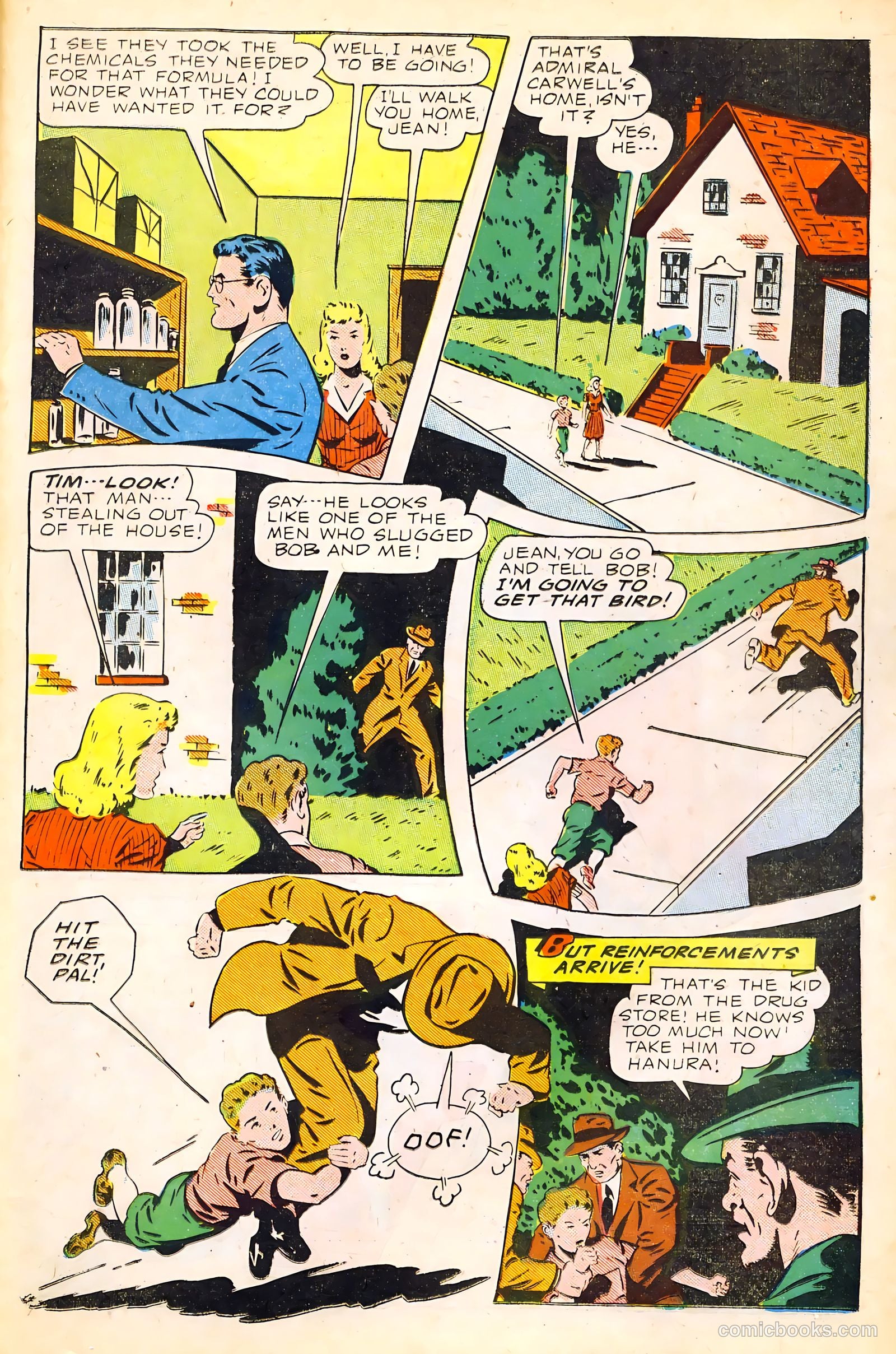 The Black Terror #9 — page 31 of 52