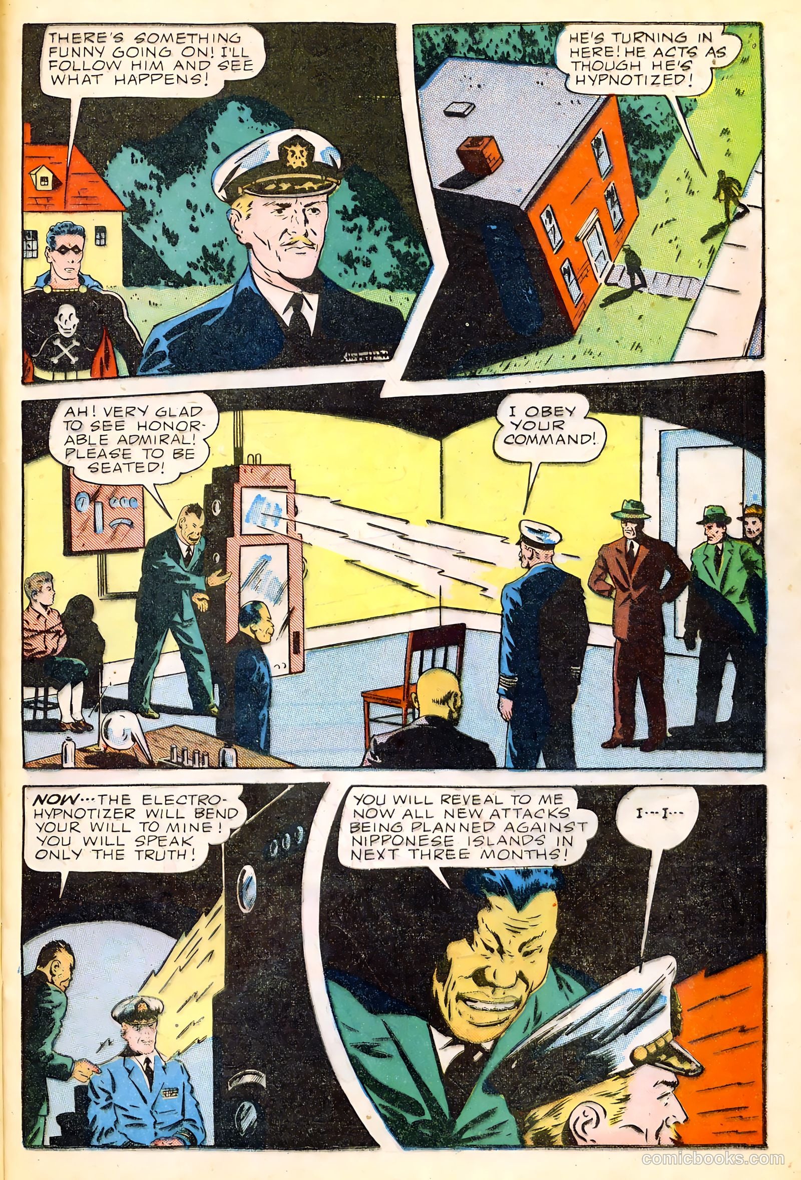 The Black Terror #9 — page 33 of 52