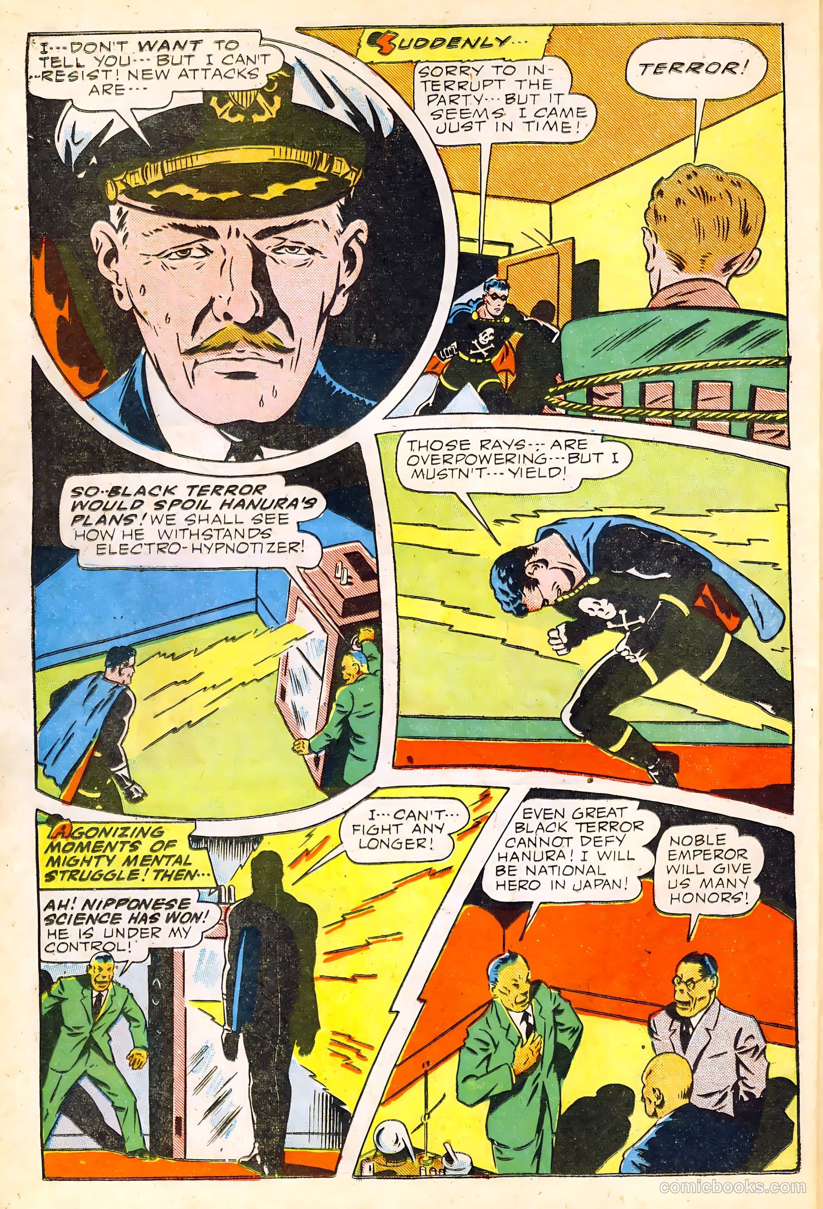 The Black Terror #9 — page 34 of 52