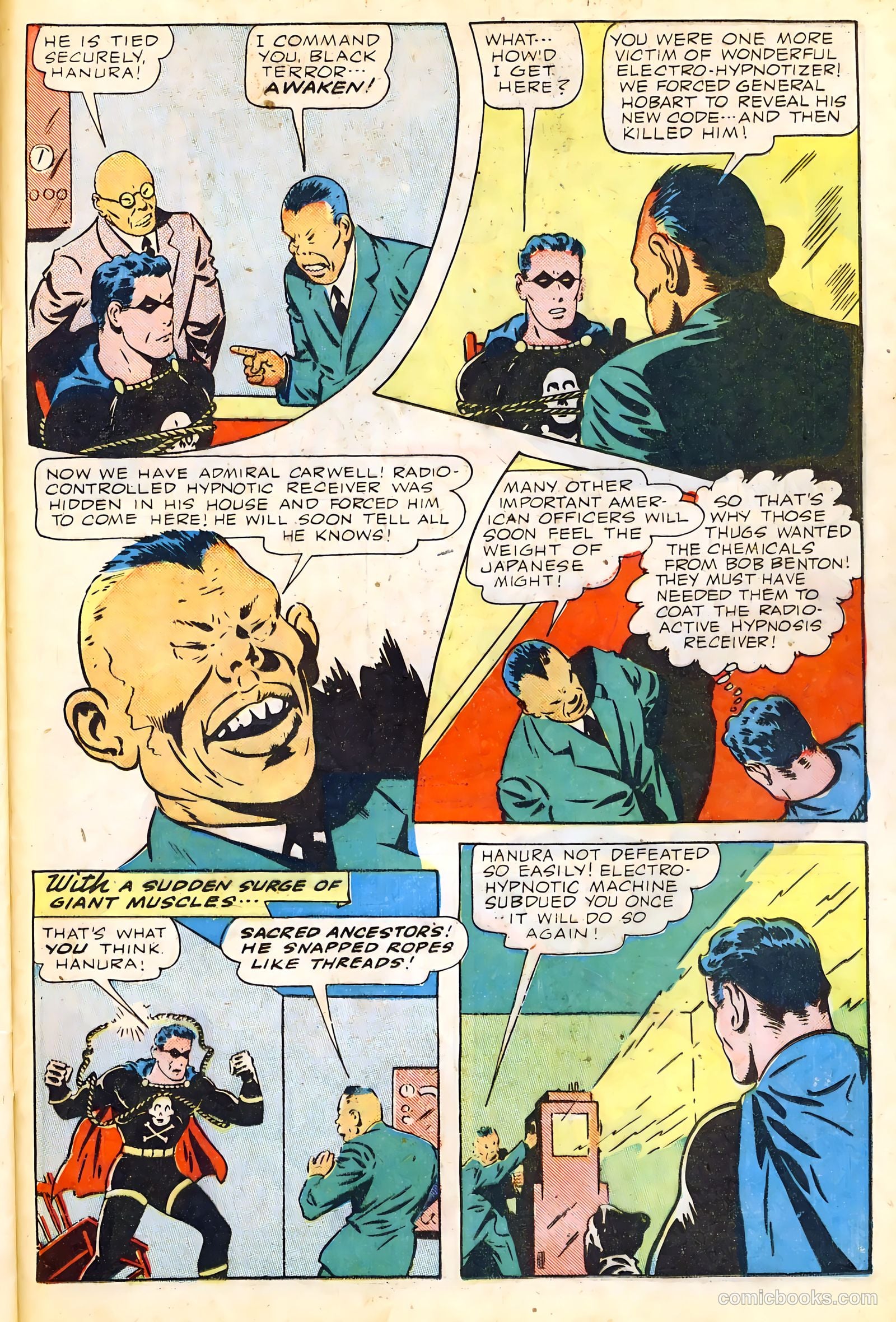 The Black Terror #9 — page 35 of 52