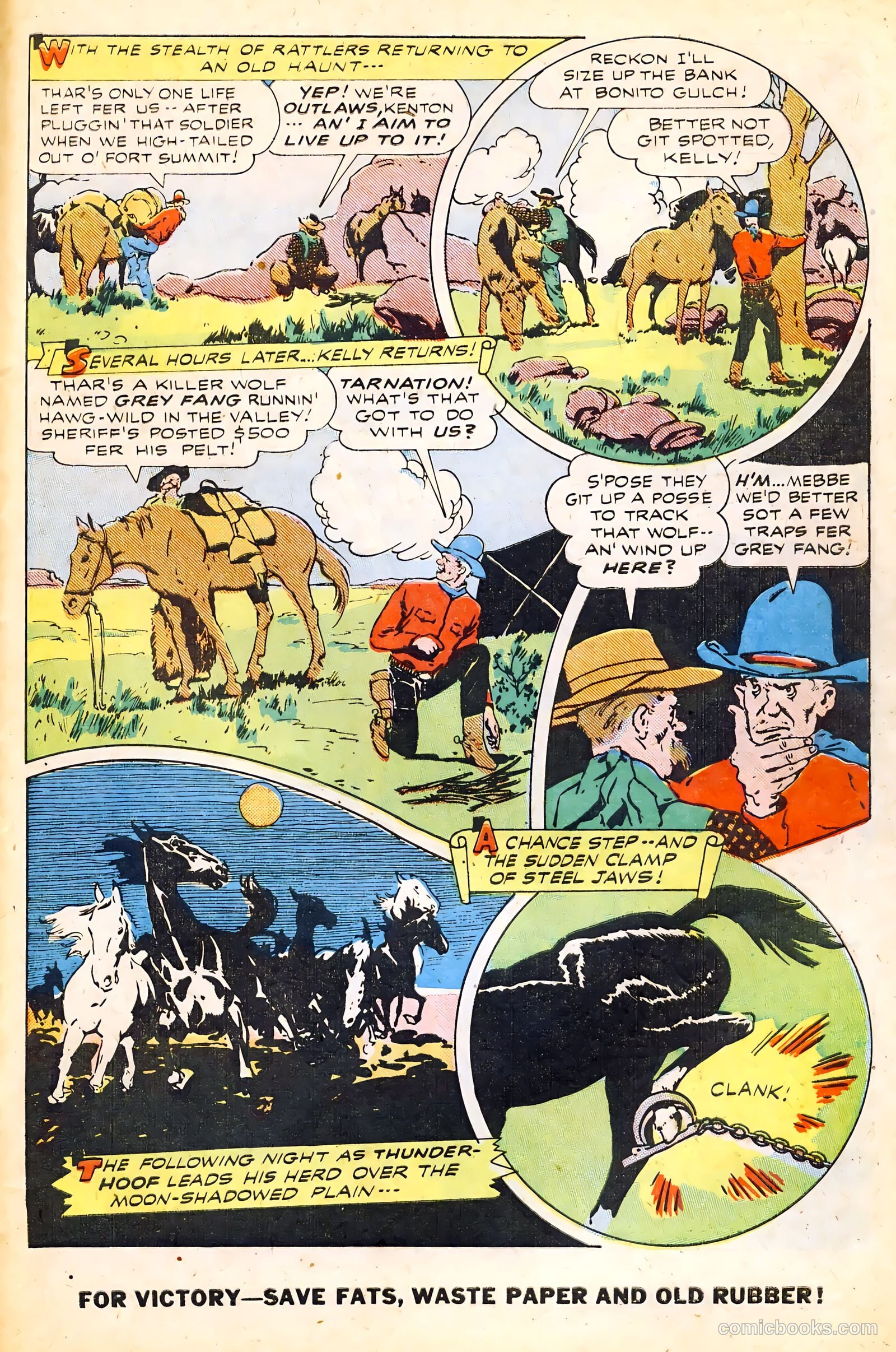 The Black Terror #9 — page 39 of 52
