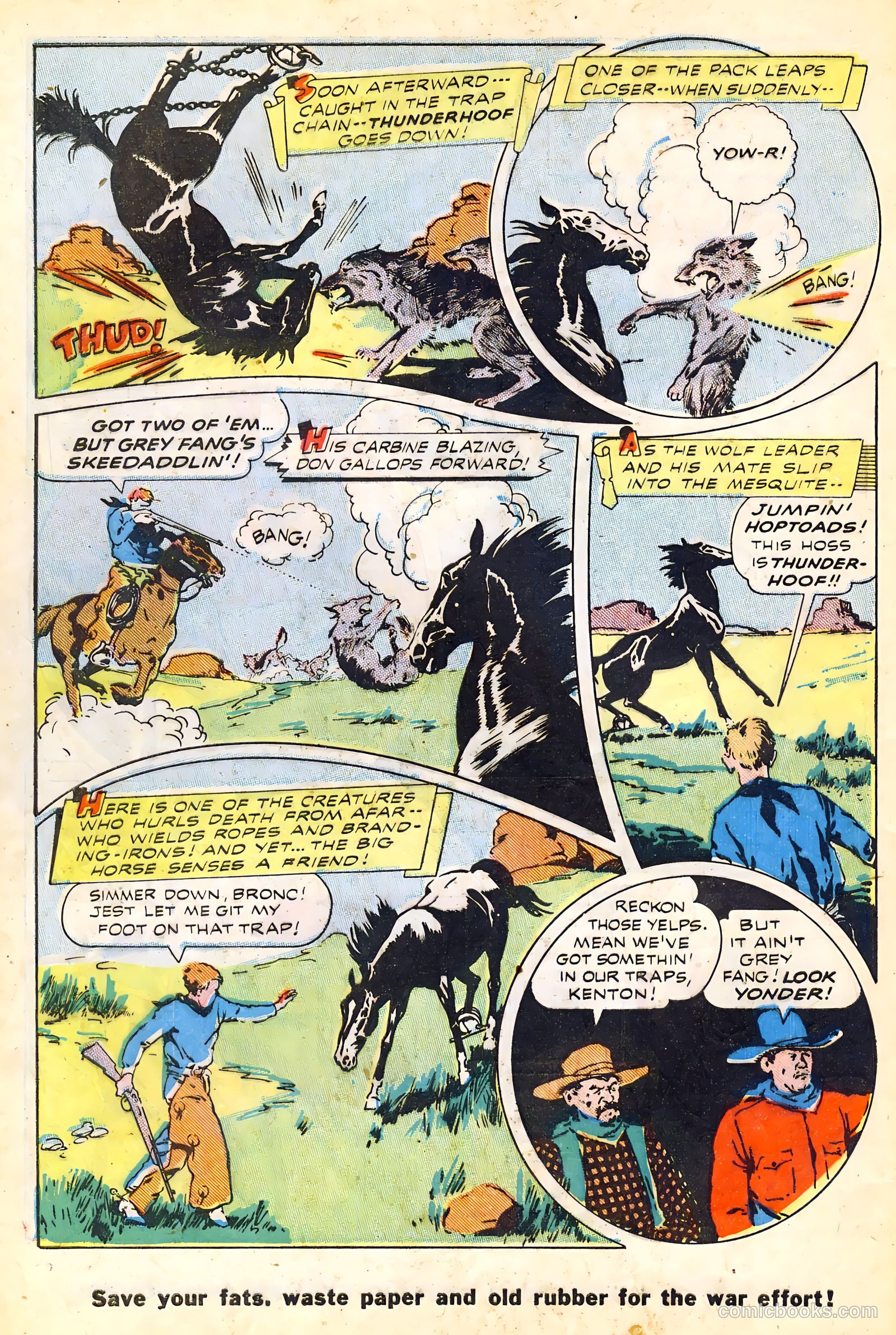 The Black Terror #9 — page 42 of 52