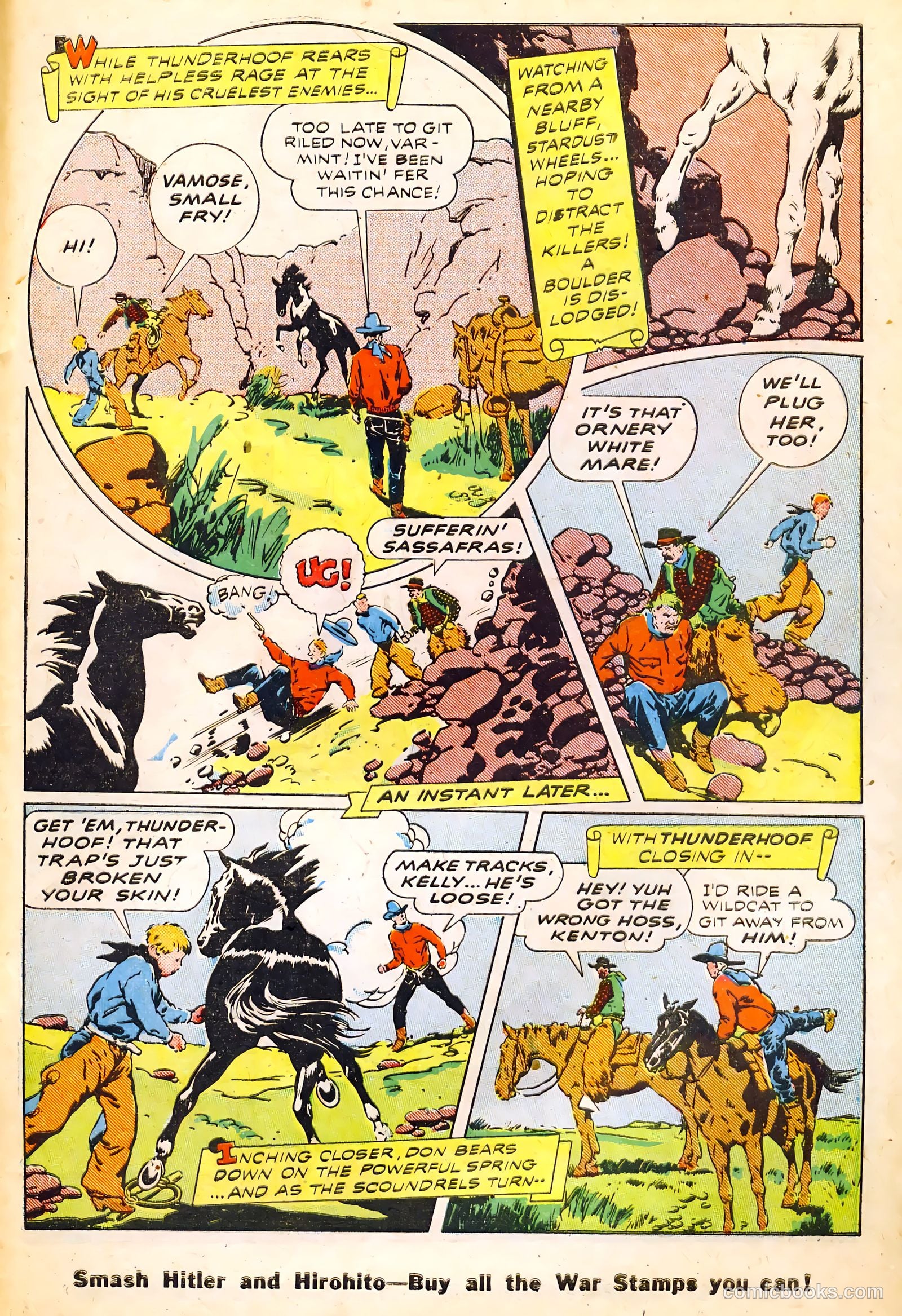 The Black Terror #9 — page 43 of 52