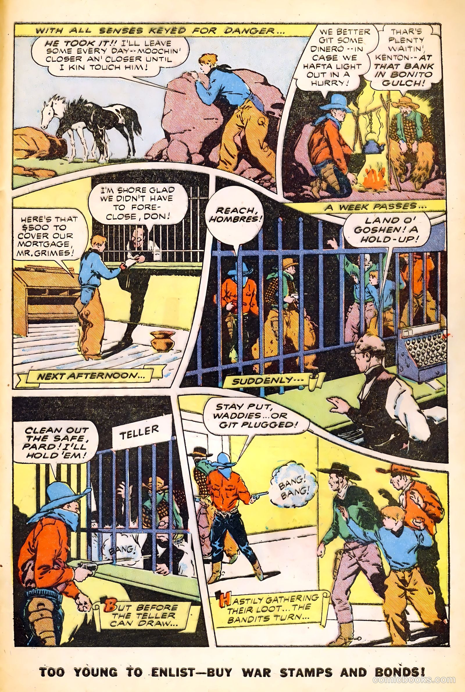 The Black Terror #9 — page 45 of 52