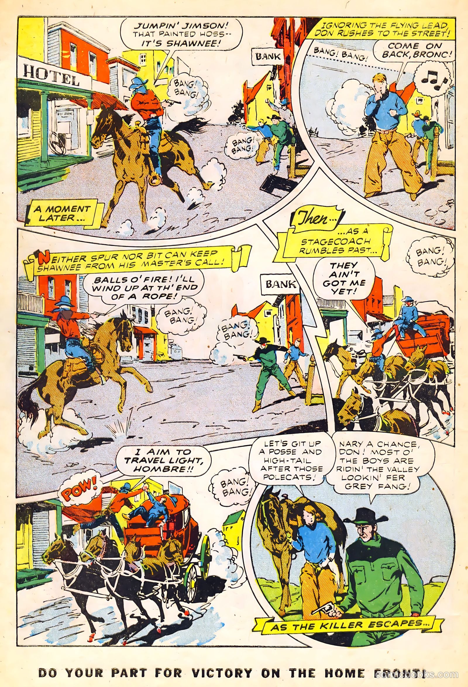 The Black Terror #9 — page 46 of 52