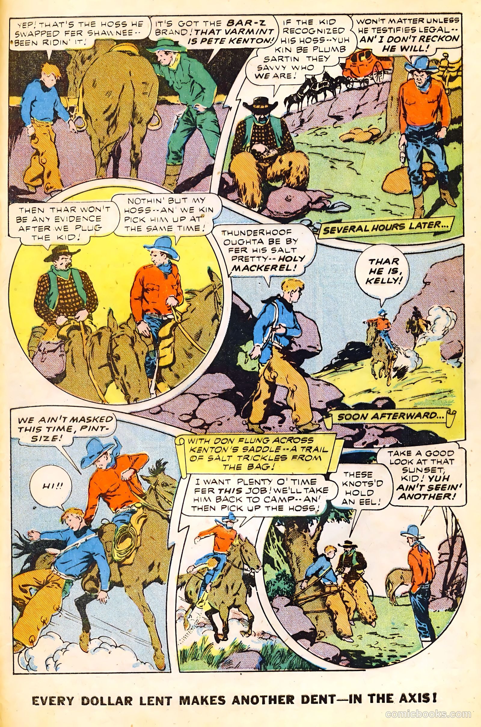 The Black Terror #9 — page 47 of 52