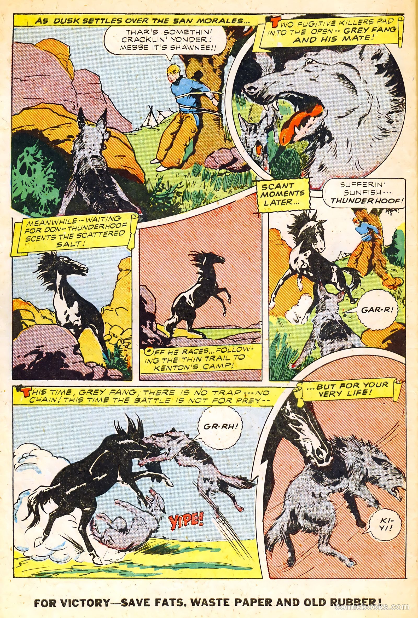 The Black Terror #9 — page 48 of 52