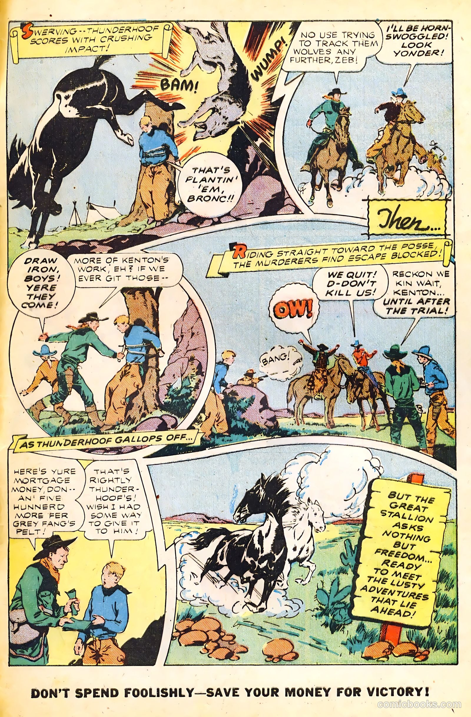 The Black Terror #9 — page 49 of 52
