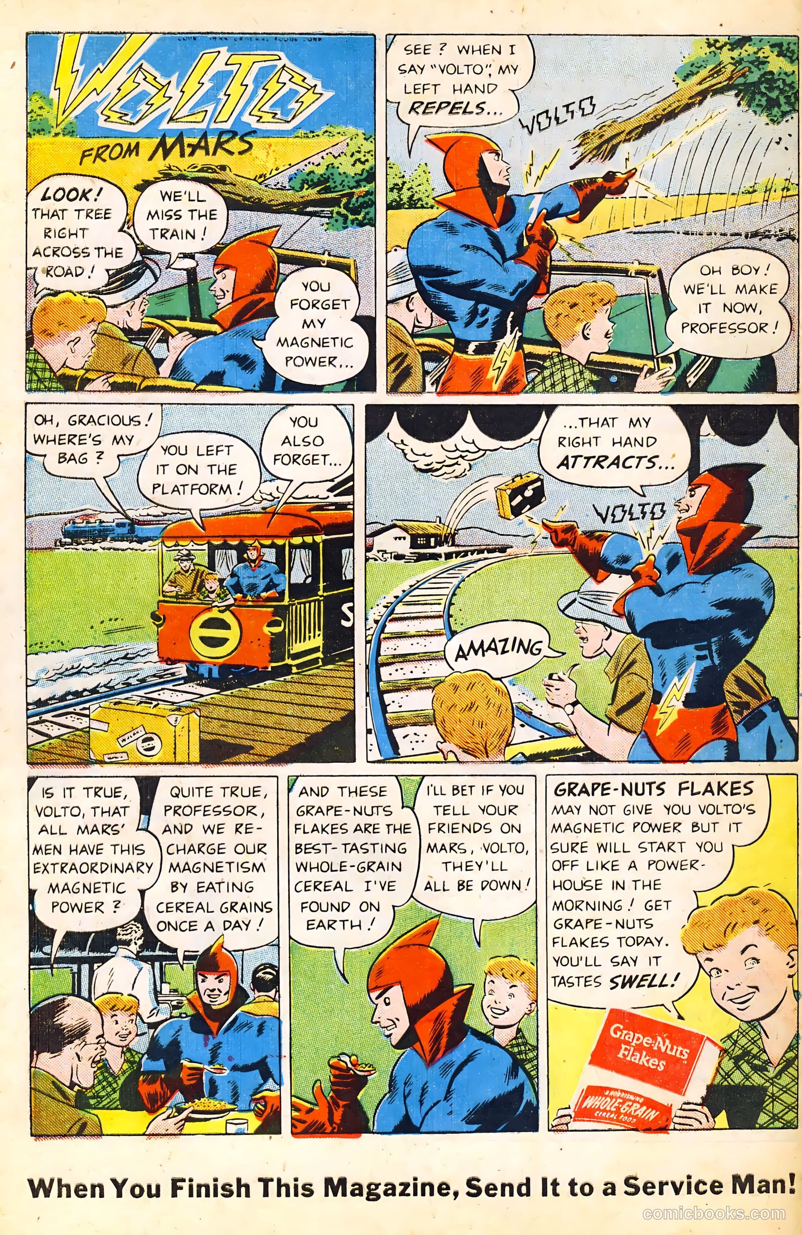 The Black Terror #9 — page 50 of 52