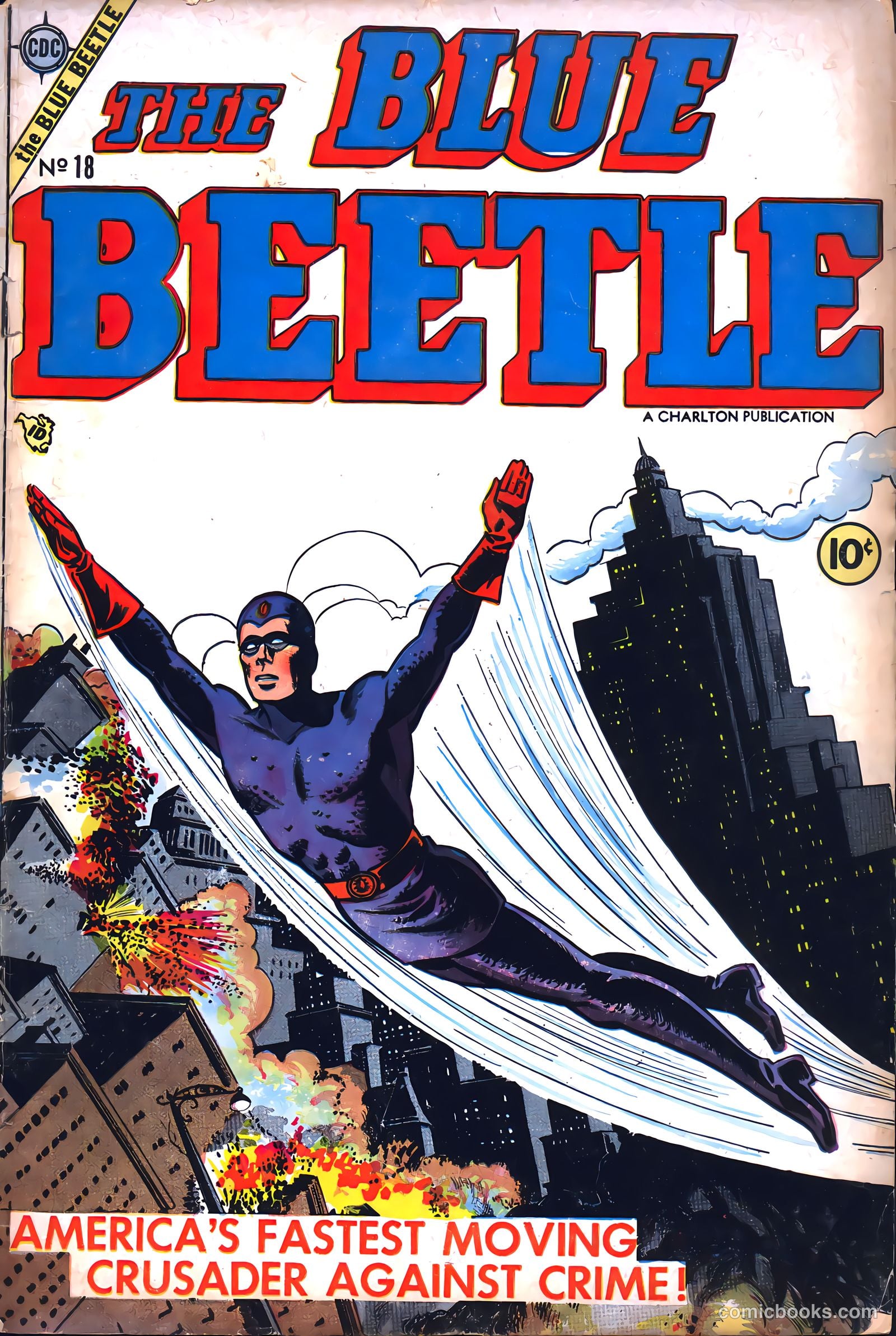The Blue Beetle #18 — page 1 of 36