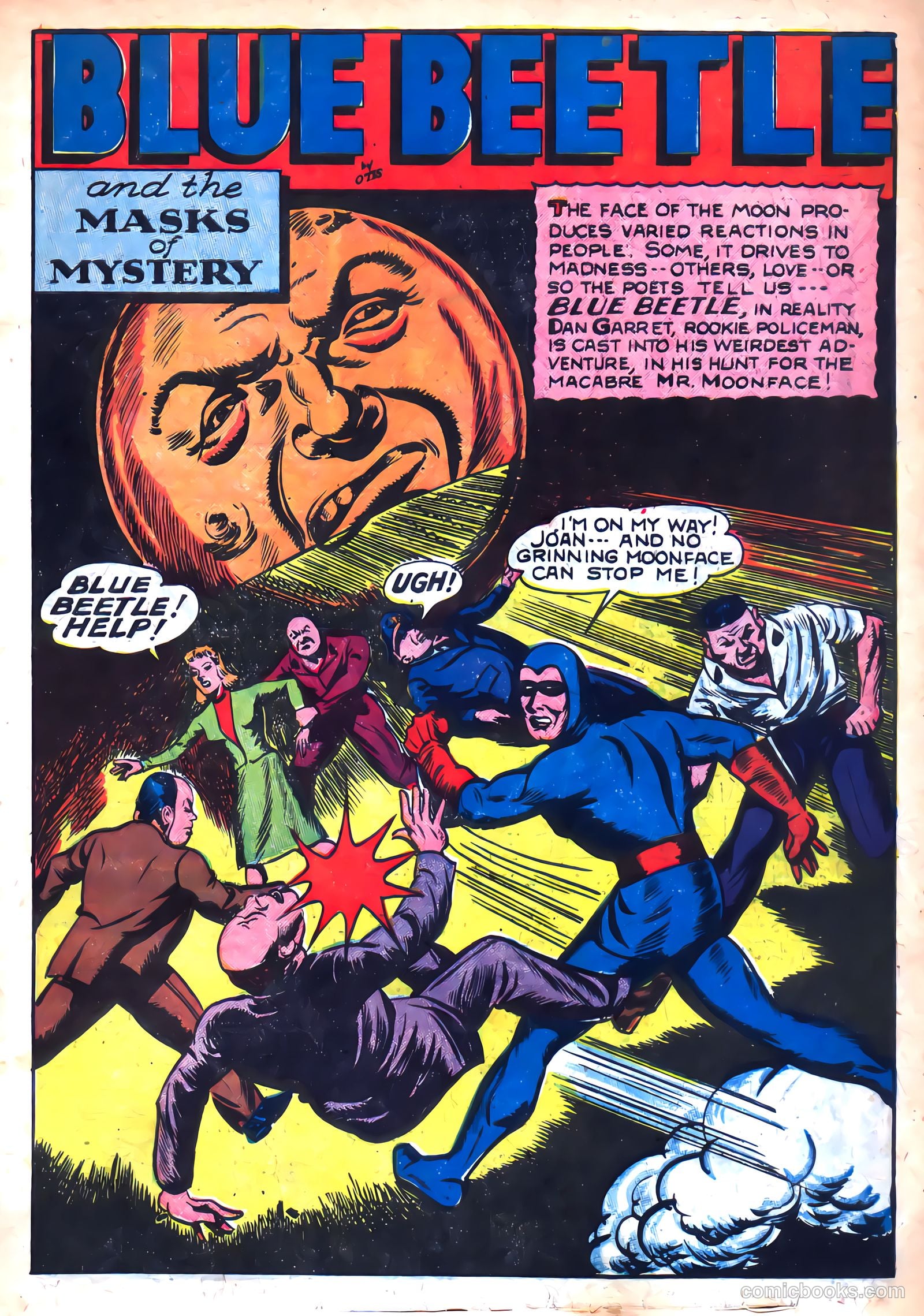 The Blue Beetle #18 — page 3 of 36