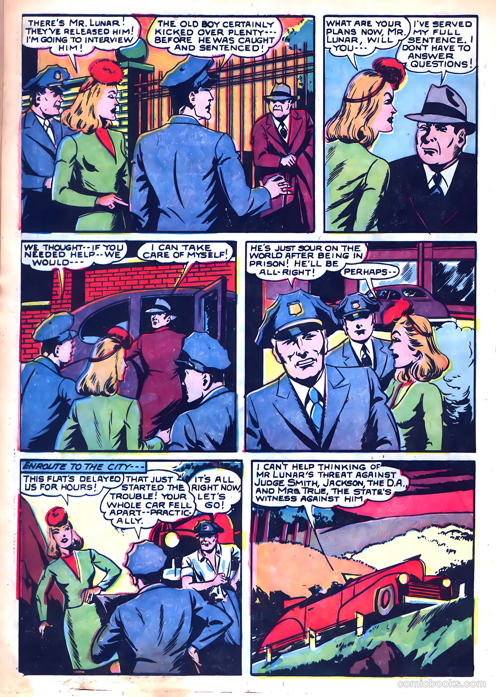 The Blue Beetle #18 — page 4 of 36