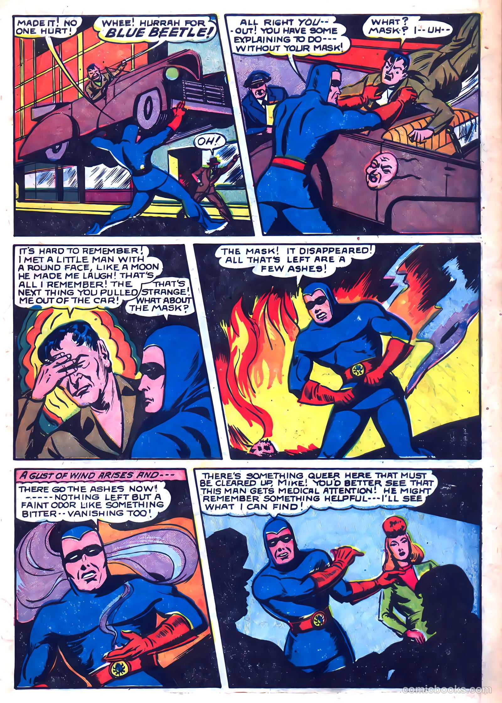 The Blue Beetle #18 — page 7 of 36