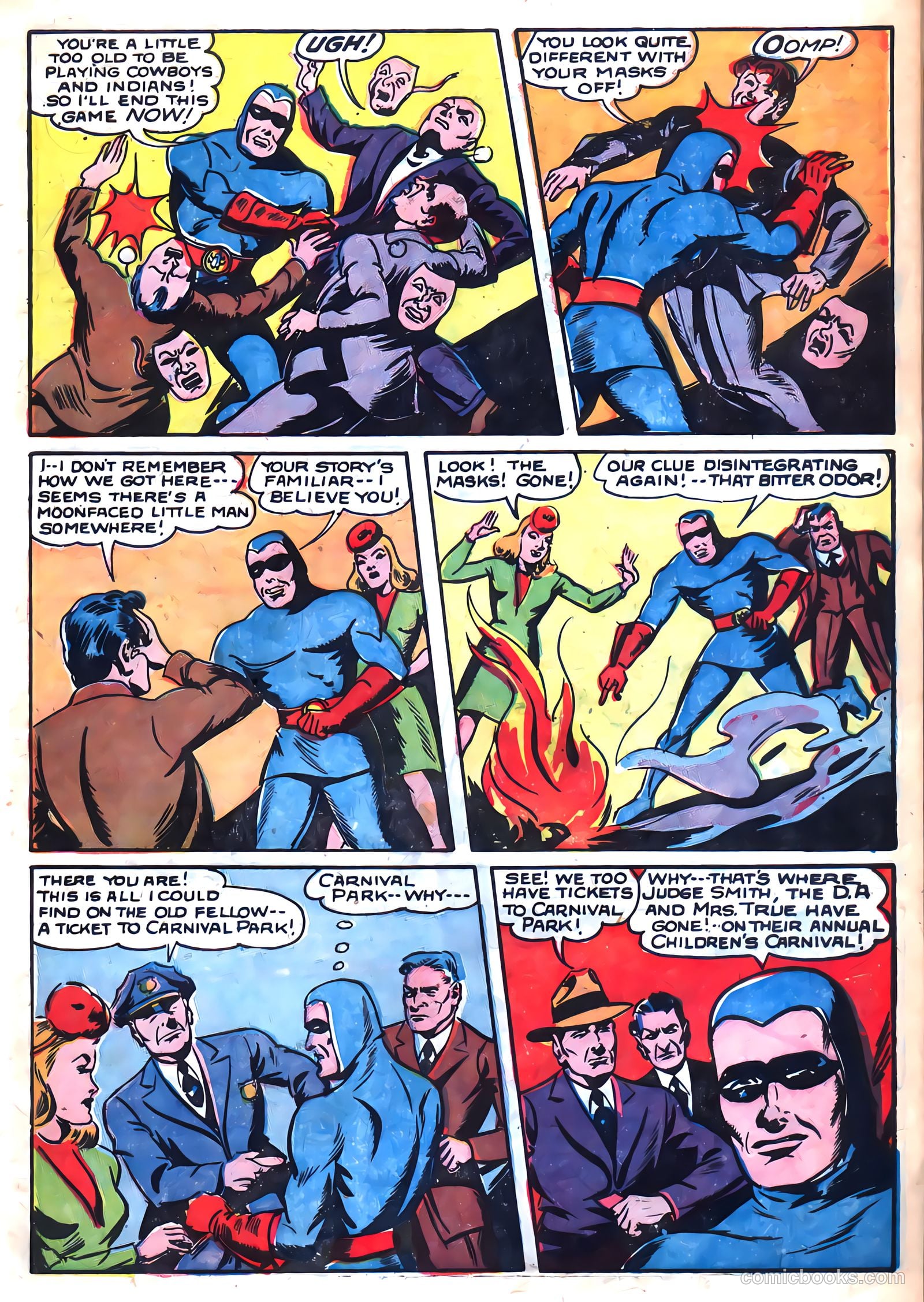 The Blue Beetle #18 — page 9 of 36