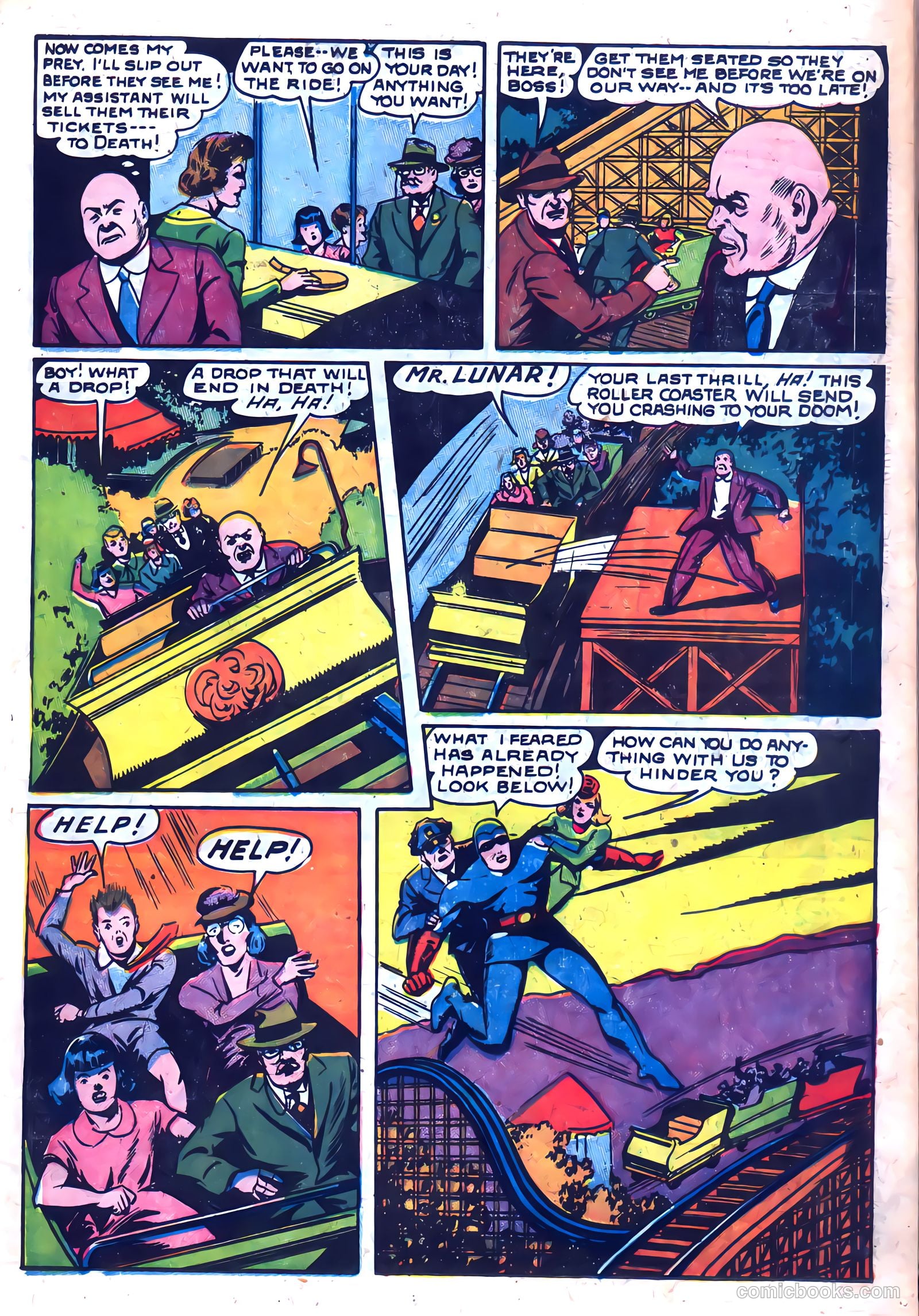 The Blue Beetle #18 — page 11 of 36