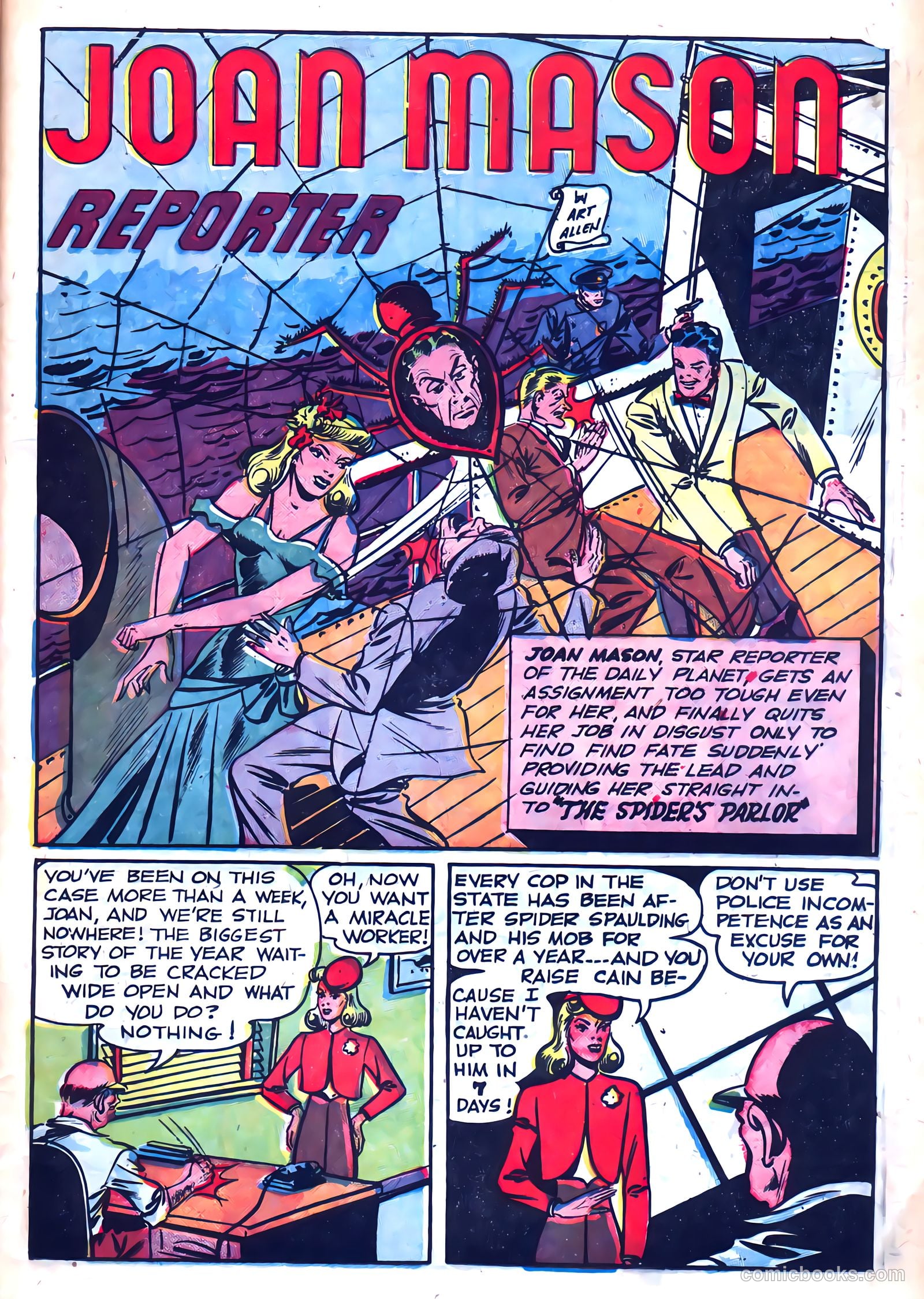 The Blue Beetle #18 — page 13 of 36
