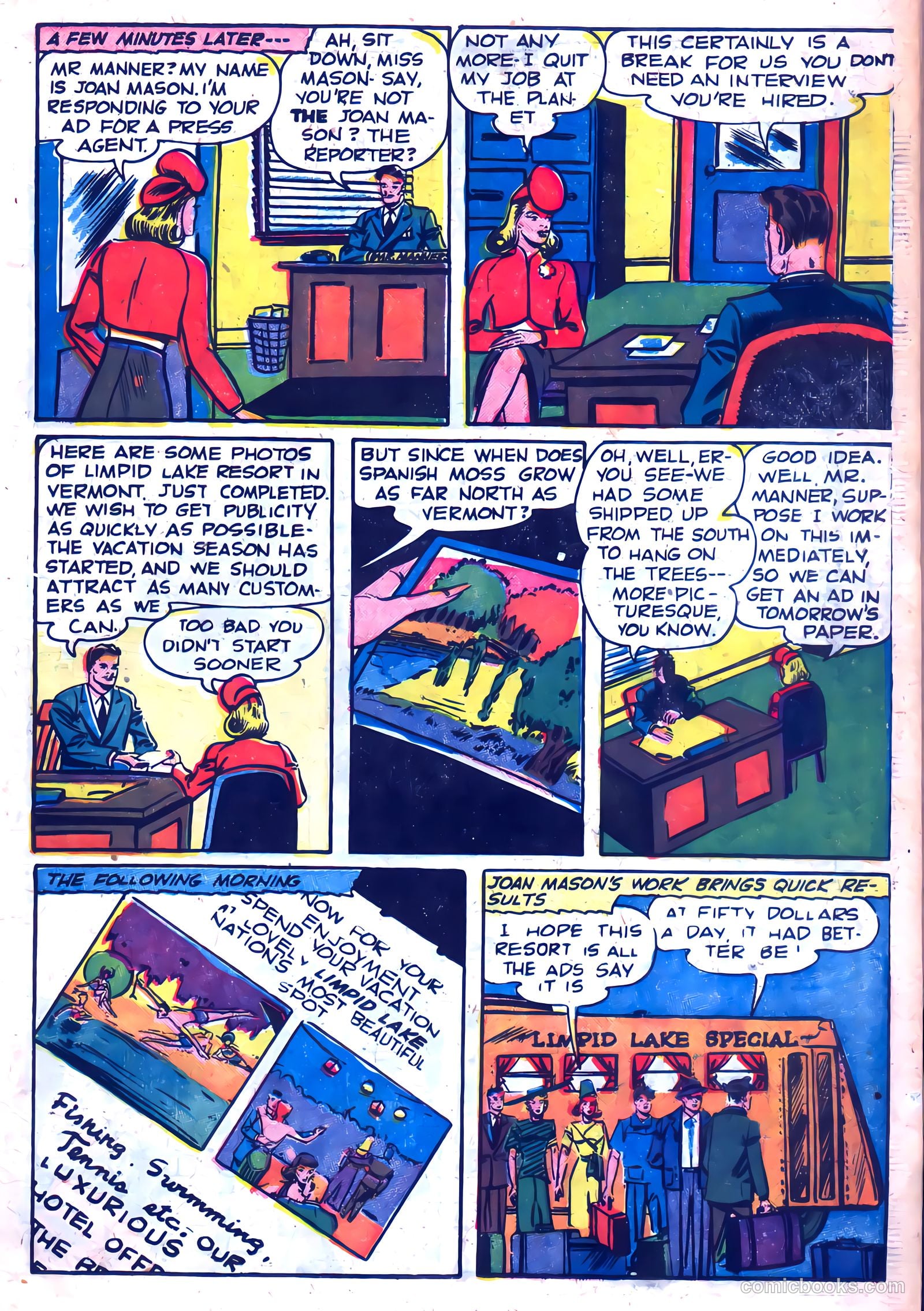 The Blue Beetle #18 — page 15 of 36