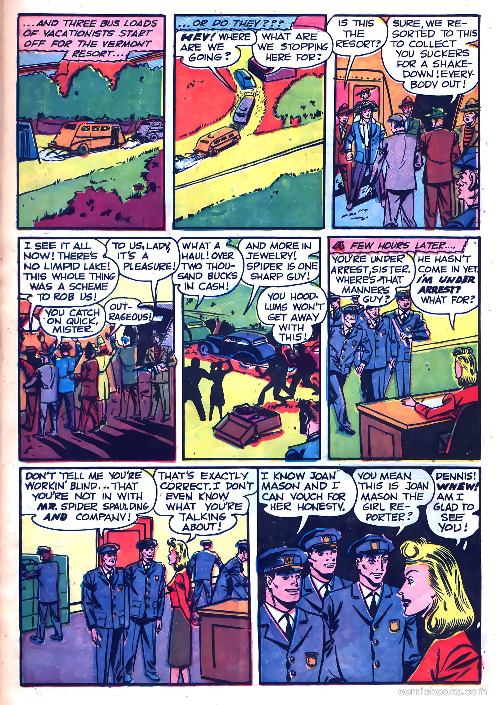 The Blue Beetle #18 — page 16 of 36