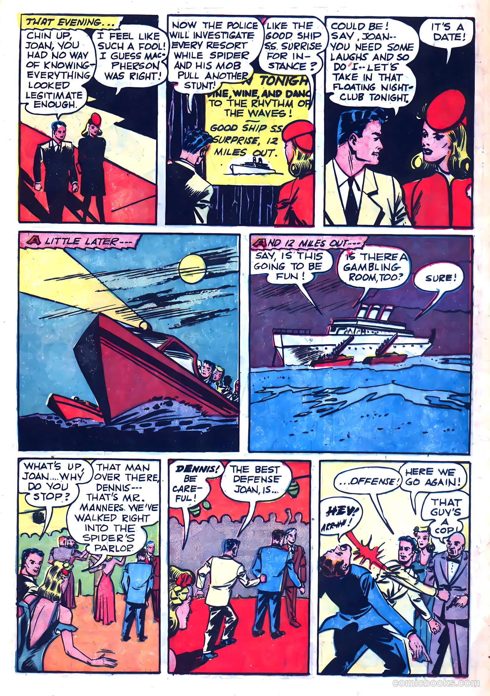 The Blue Beetle #18 — page 17 of 36