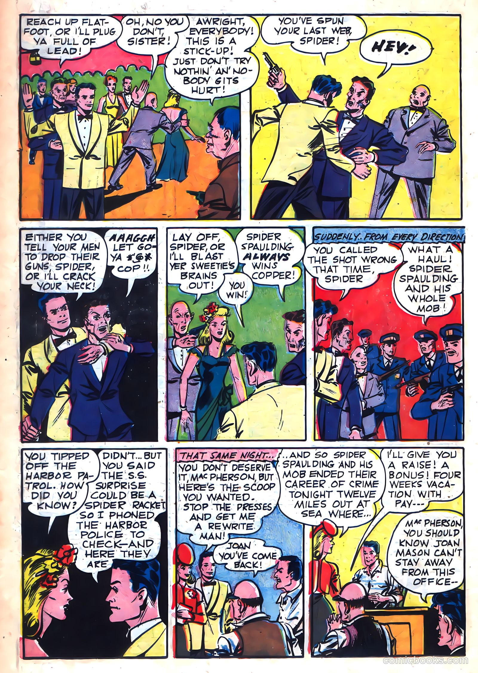 The Blue Beetle #18 — page 18 of 36