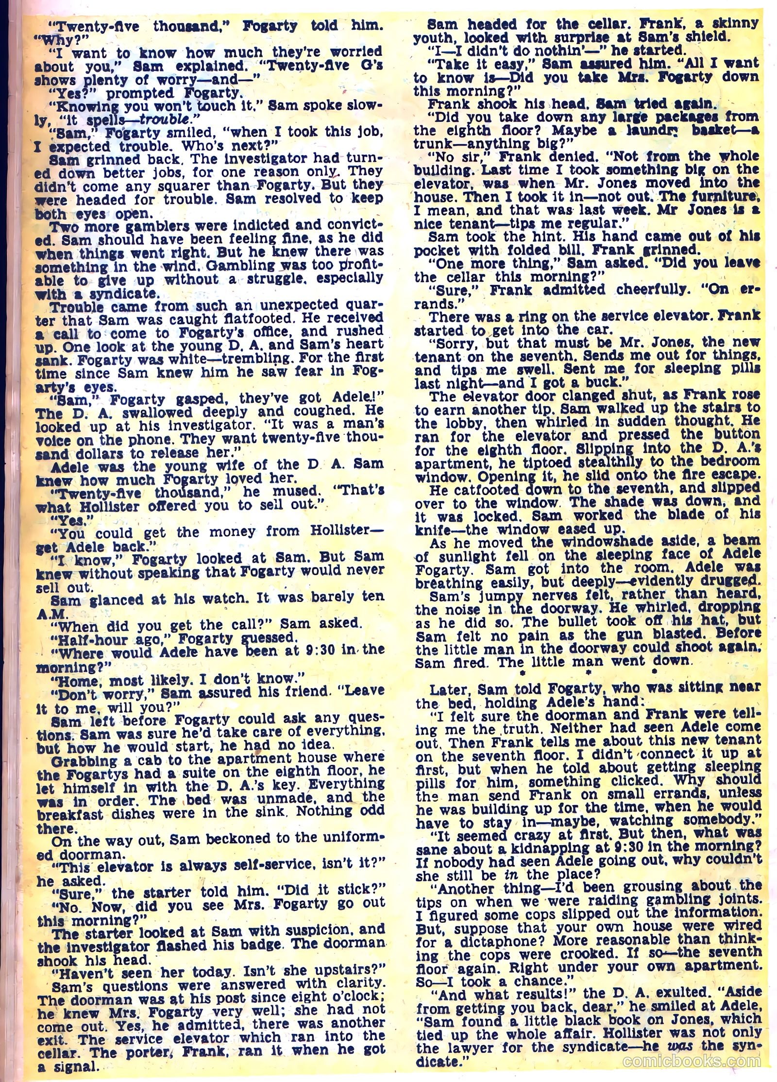 The Blue Beetle #18 — page 20 of 36
