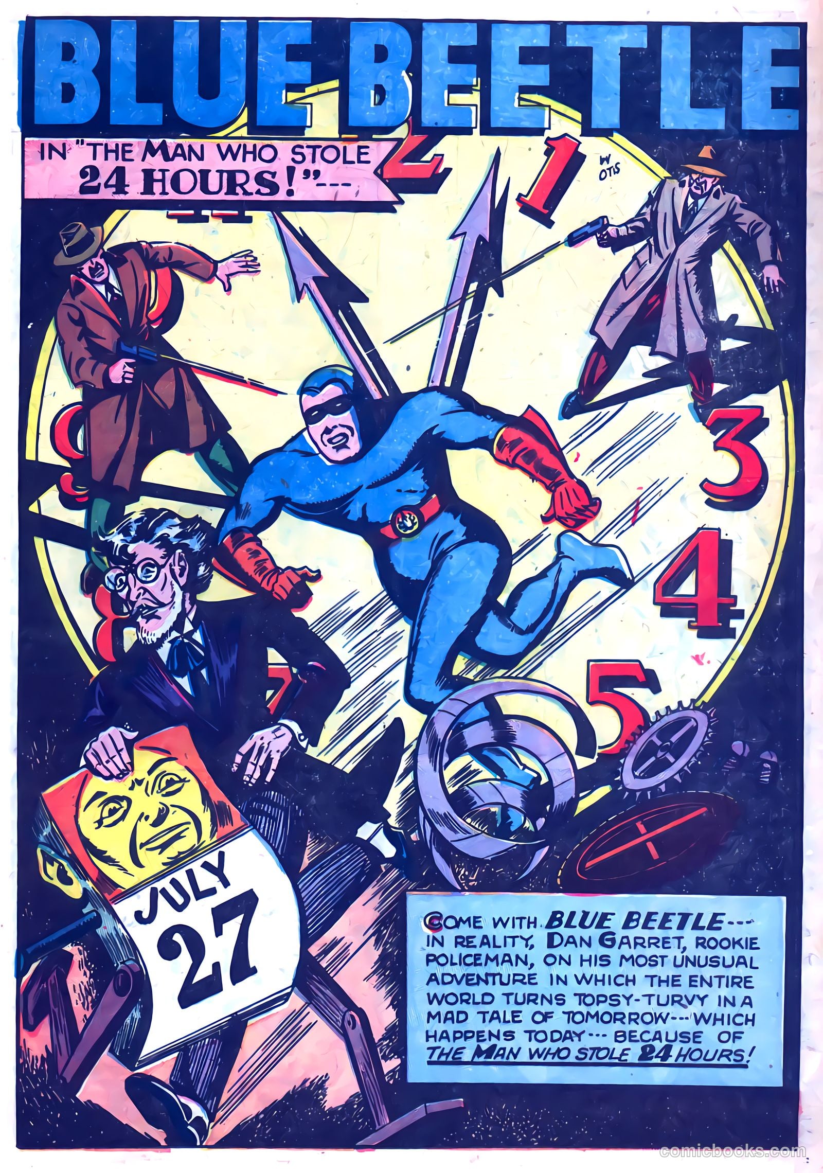 The Blue Beetle #18 — page 21 of 36