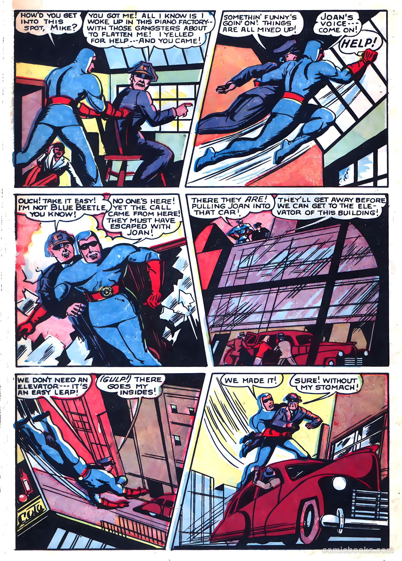 The Blue Beetle #18 — page 24 of 36