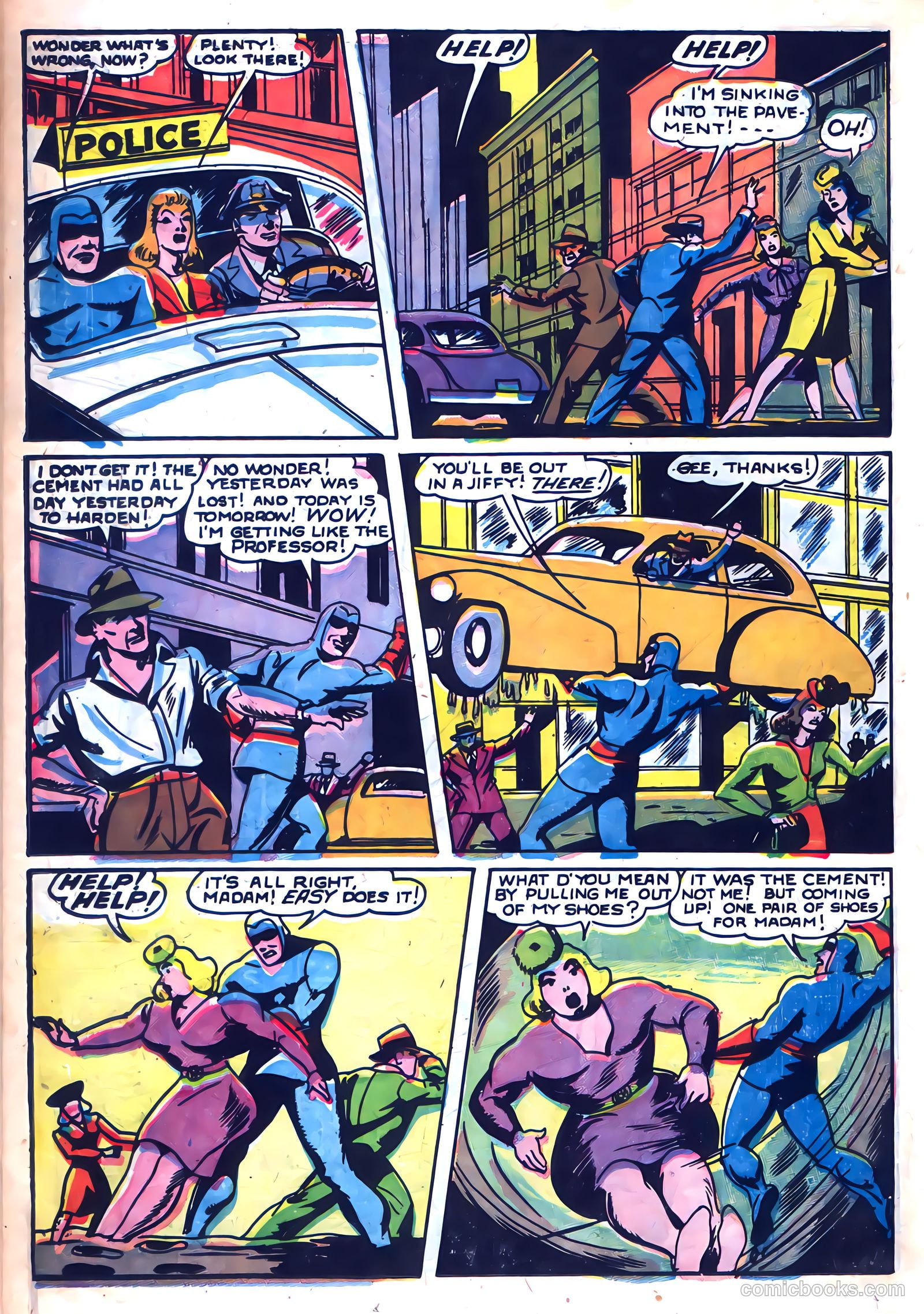 The Blue Beetle #18 — page 26 of 36