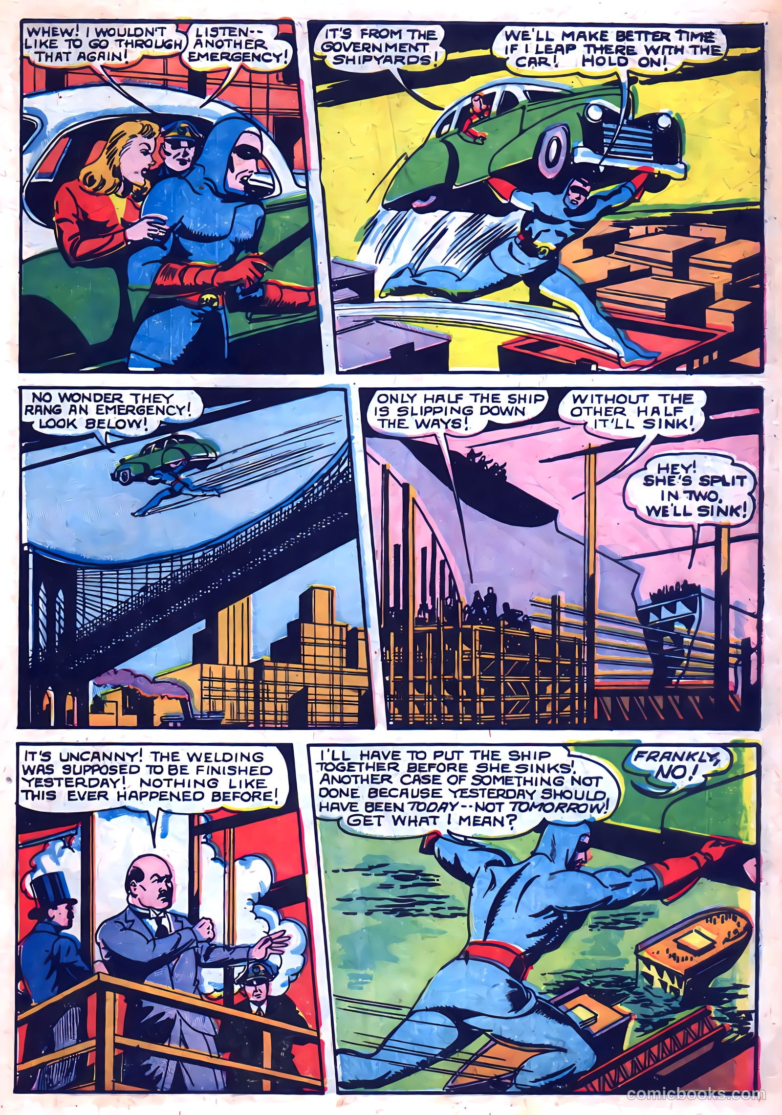 The Blue Beetle #18 — page 27 of 36