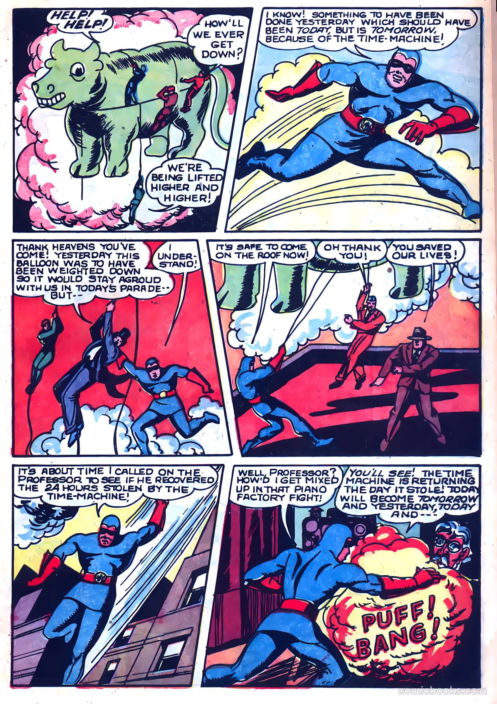 The Blue Beetle #18 — page 29 of 36