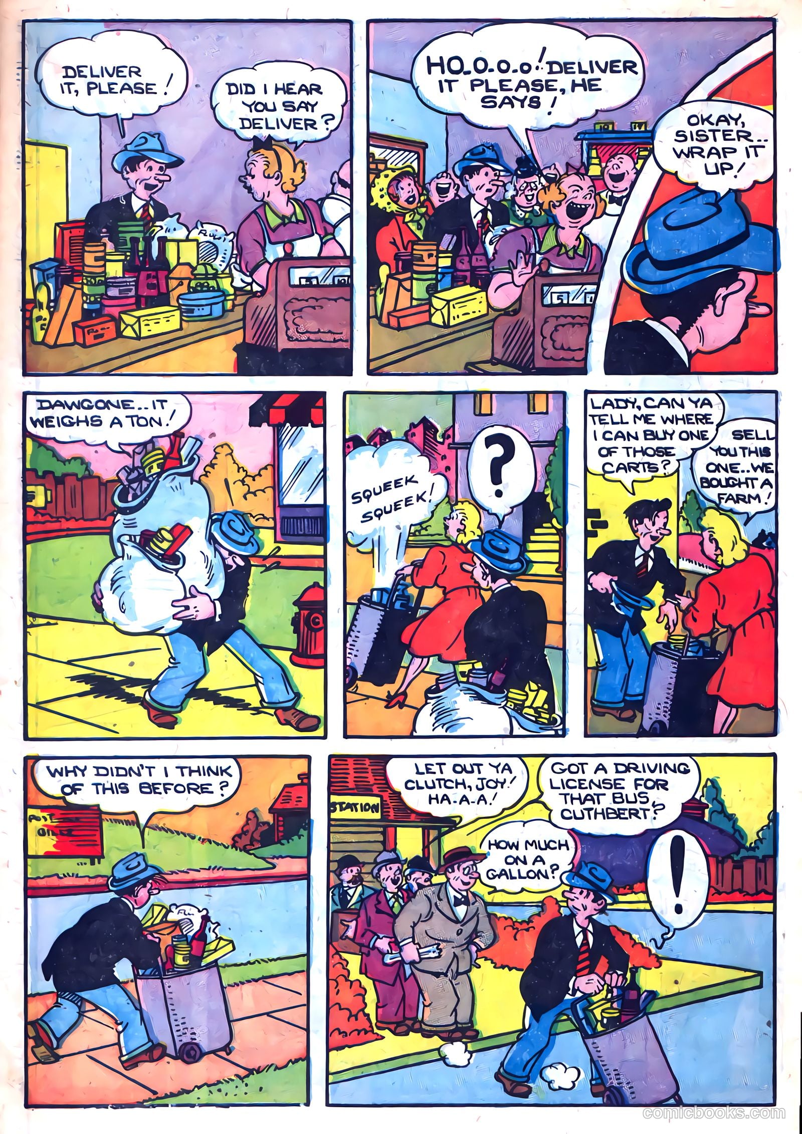 The Blue Beetle #18 — page 32 of 36