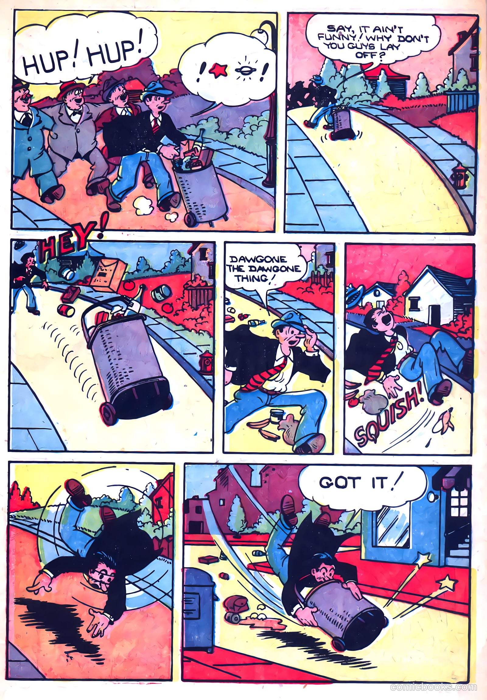 The Blue Beetle #18 — page 33 of 36
