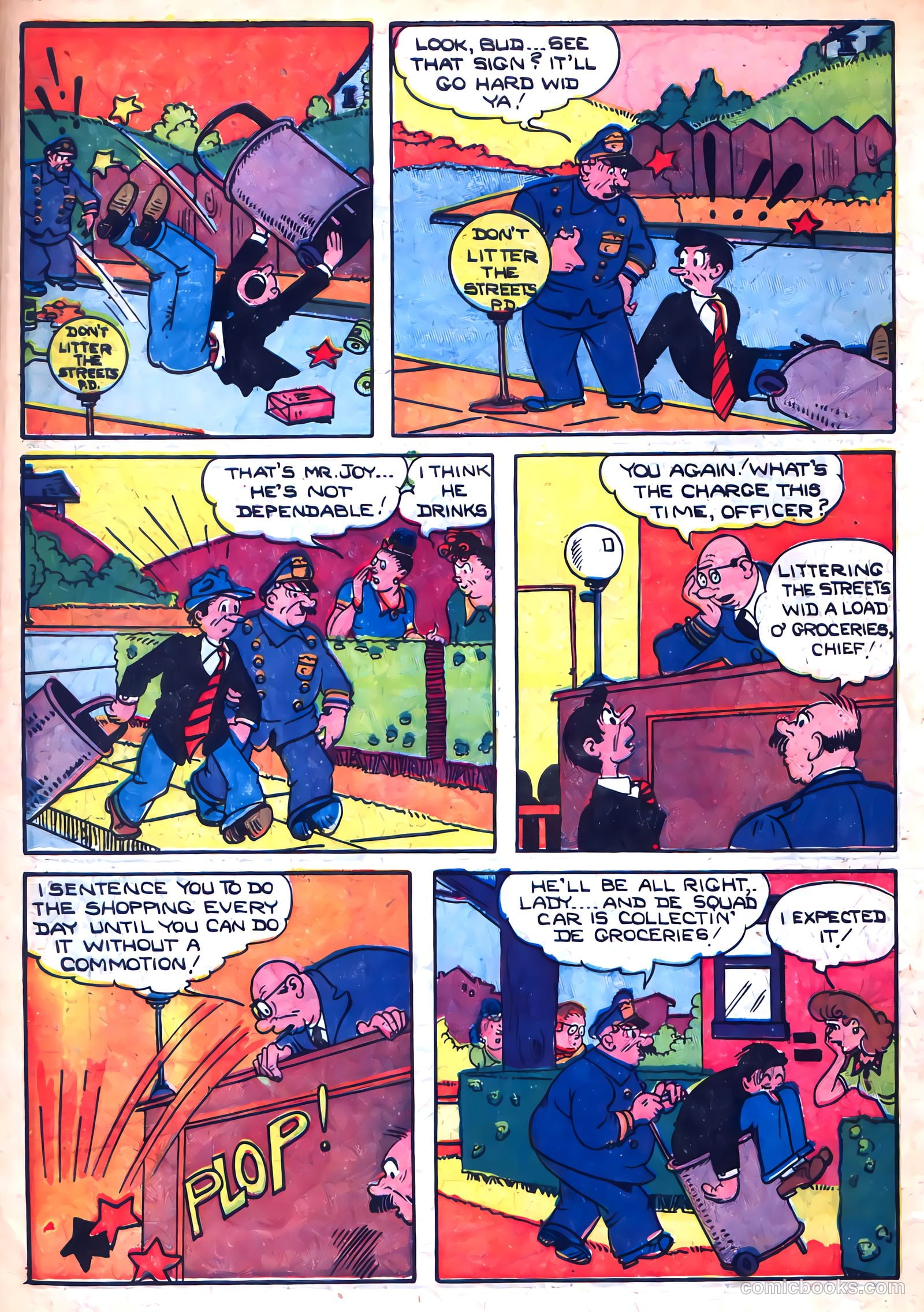 The Blue Beetle #18 — page 34 of 36